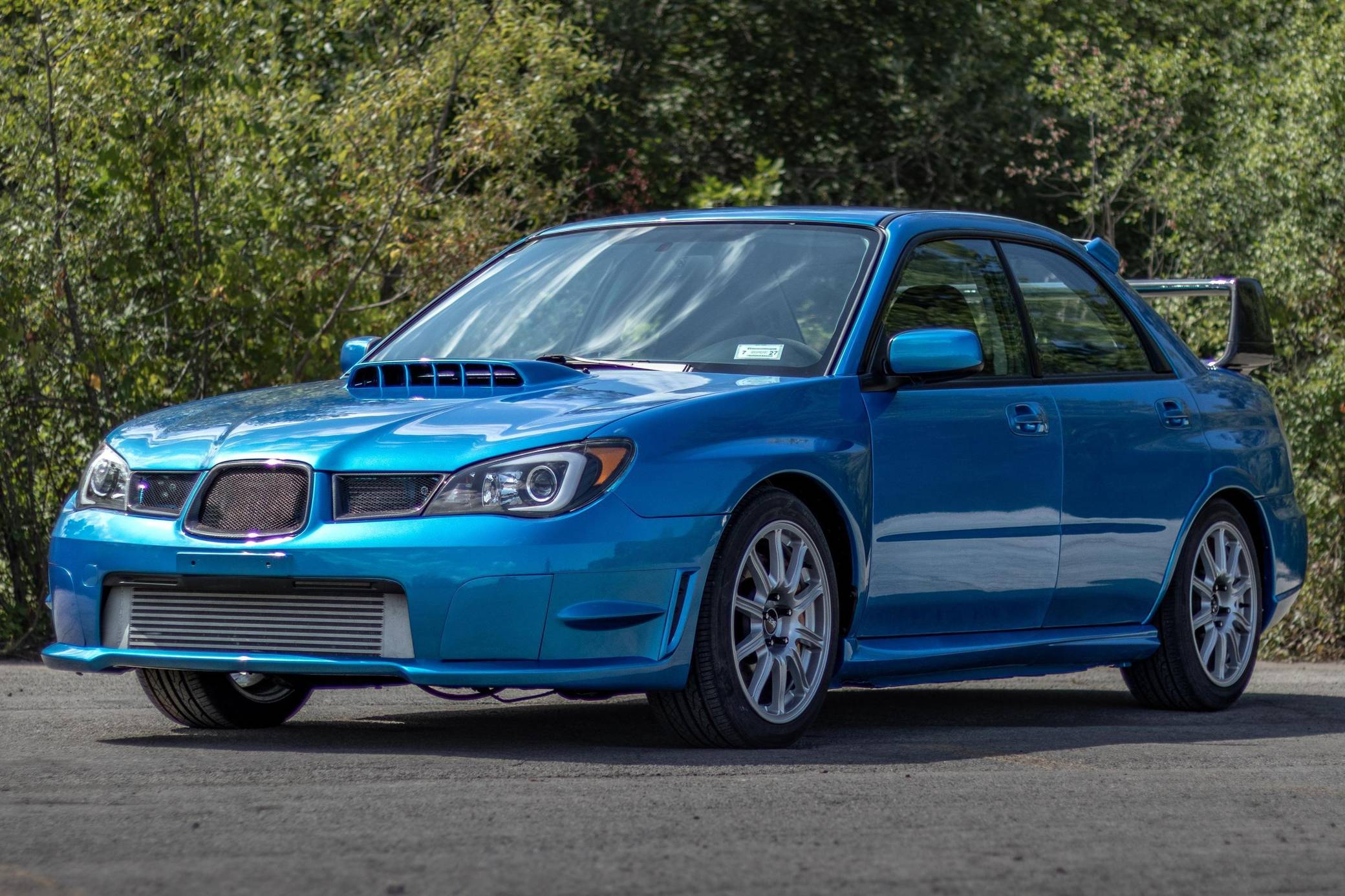 2006 Subaru Impreza WRX STI VIN: JF1GD70606L509566 for Sale - Cars