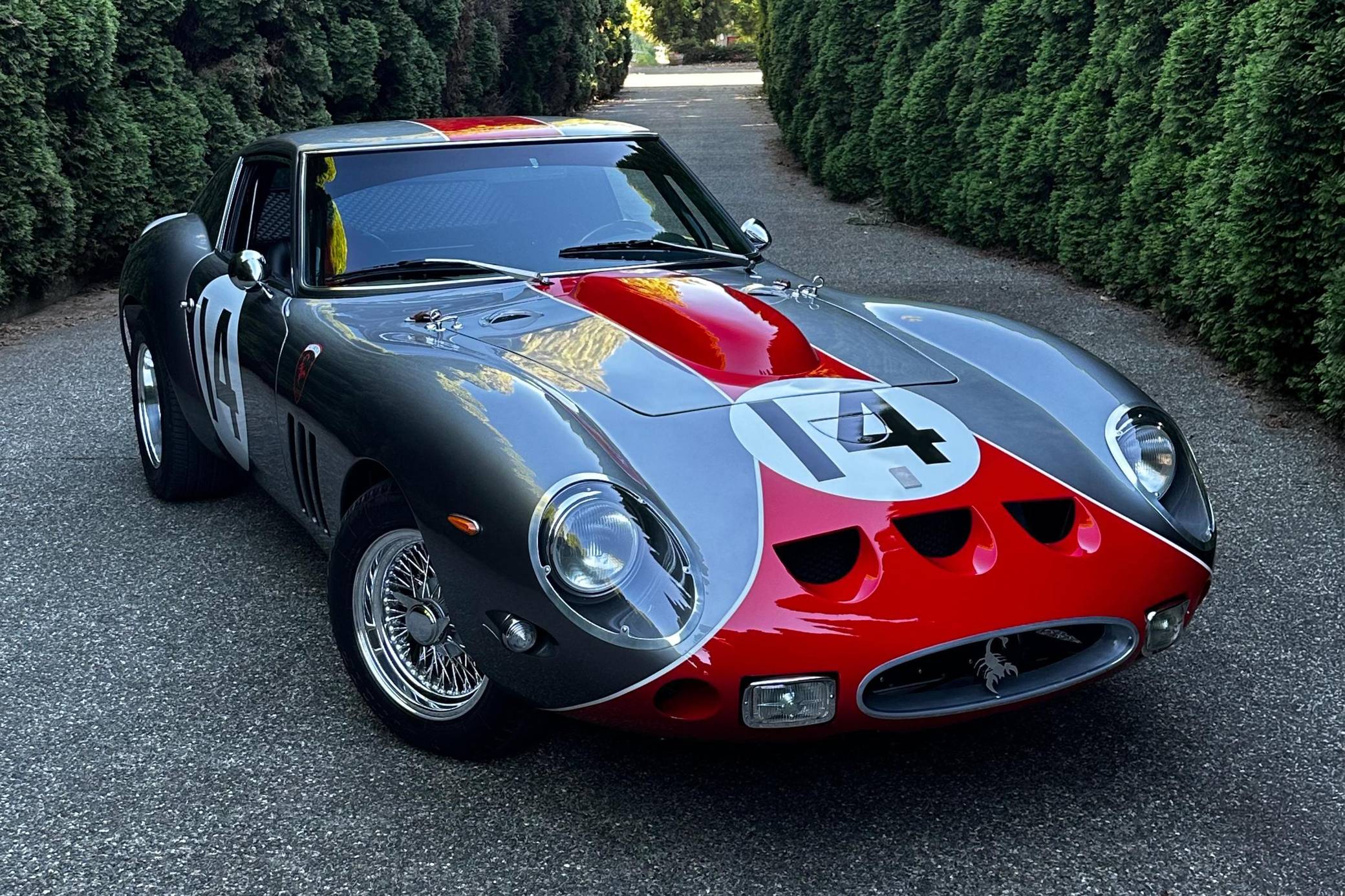 1962 Ferrari 250 GTO Tribute VIN: HLS30-20098 for Sale - Cars & Bids