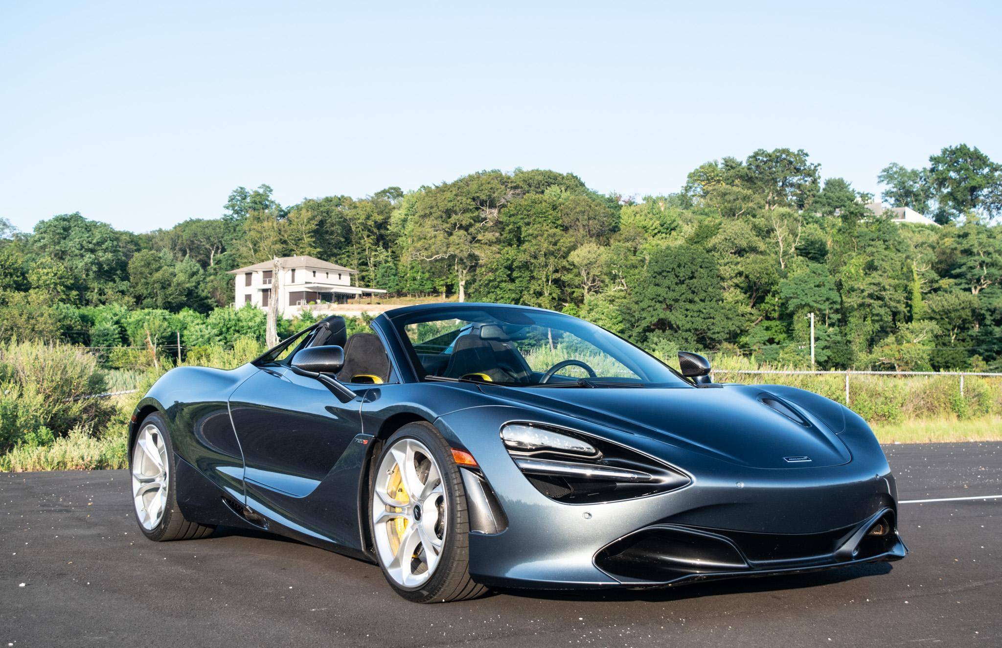 2020 McLaren 720S Spider Performance photo 26