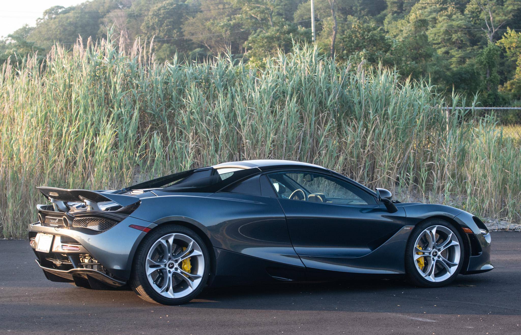 2020 McLaren 720S Spider Performance photo 38
