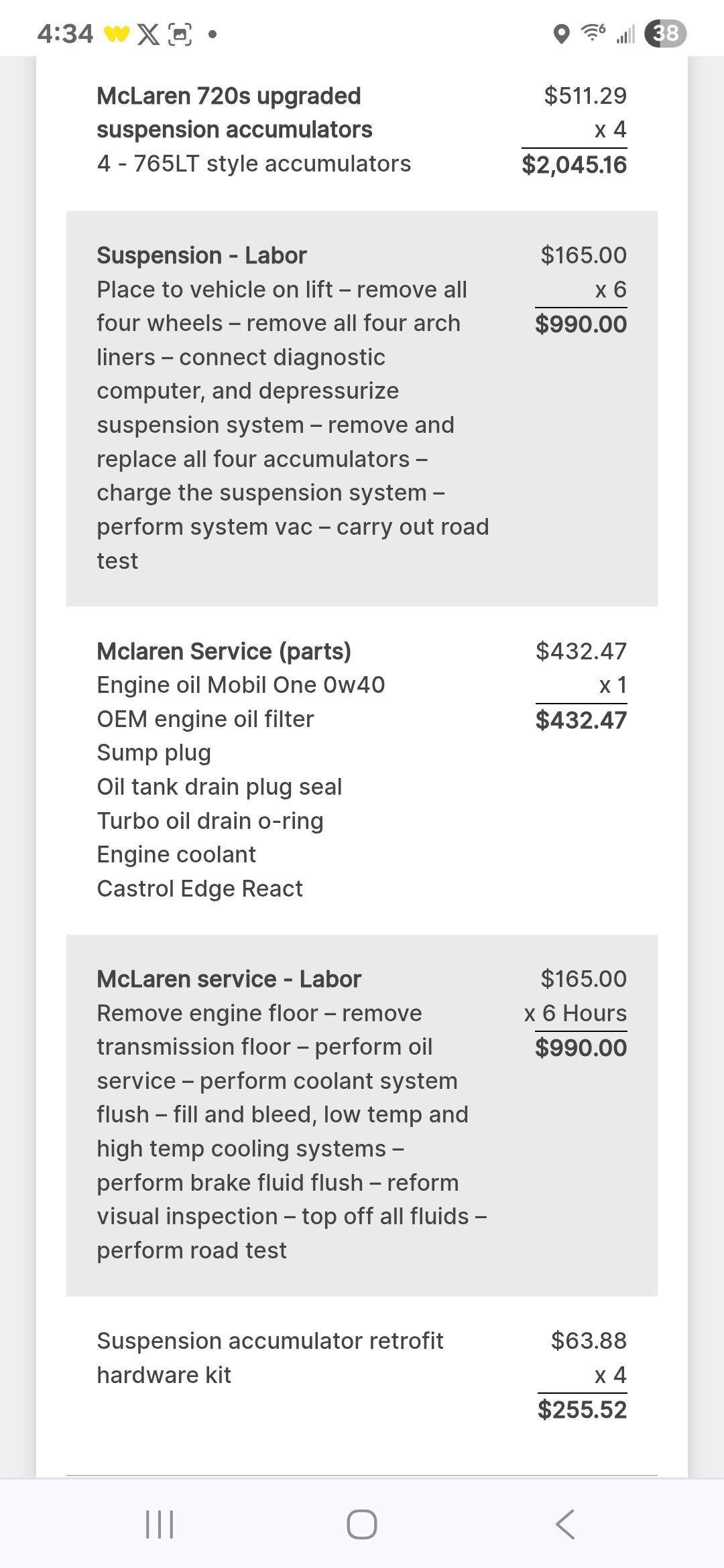 2020 McLaren 720S Spider Performance photo 131