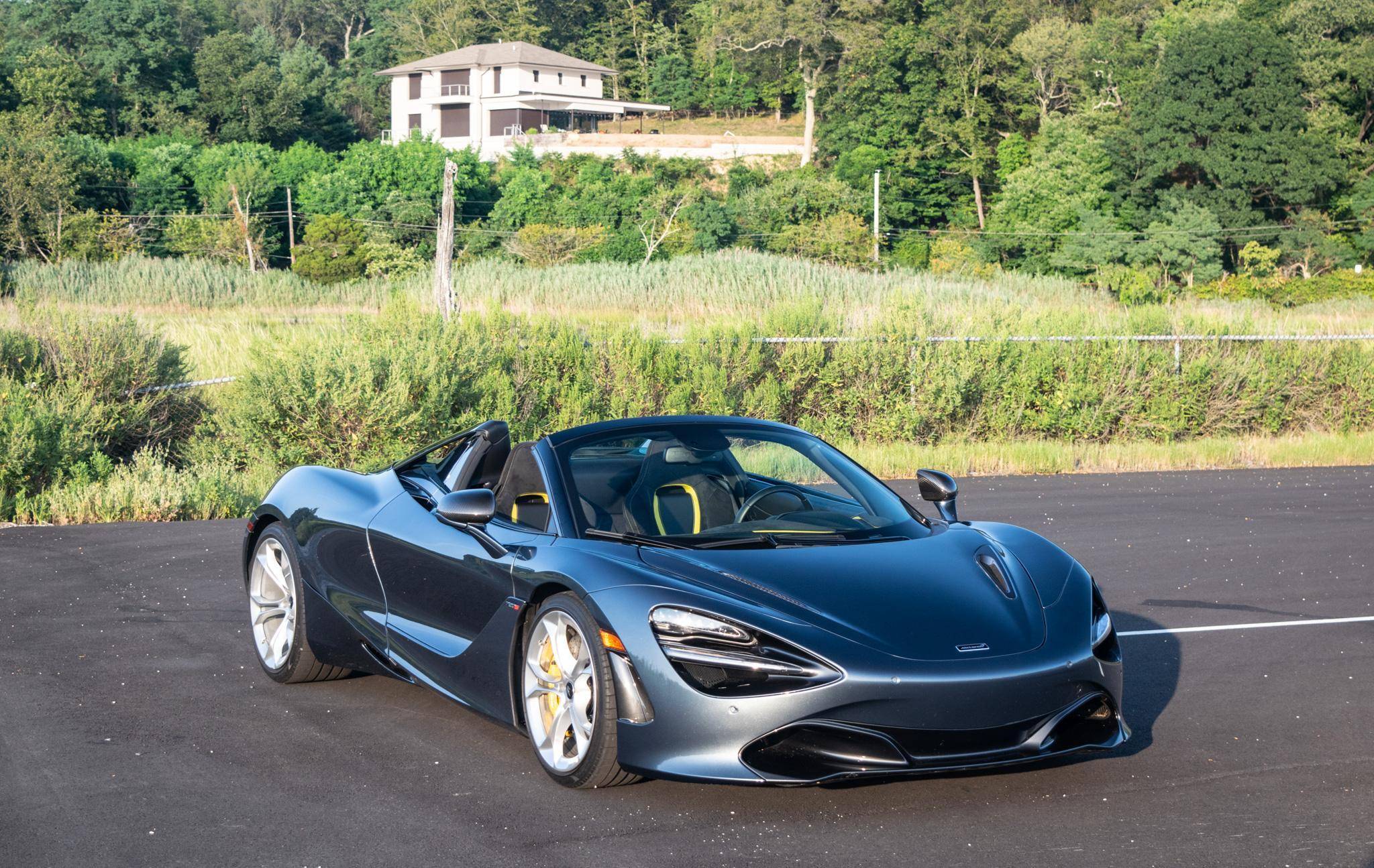 2020 McLaren 720S Spider Performance photo 28
