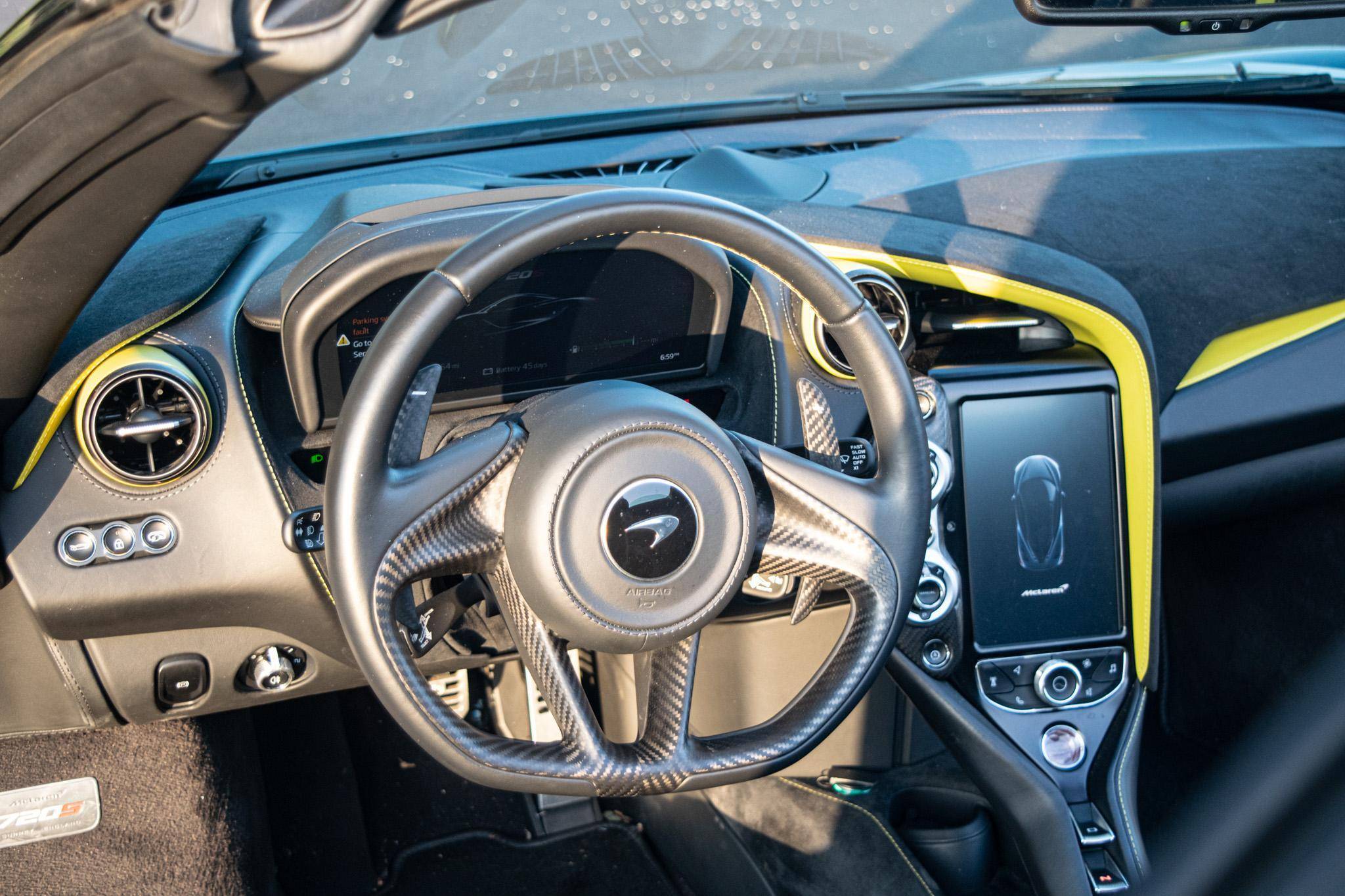 2020 McLaren 720S Spider Performance photo 92