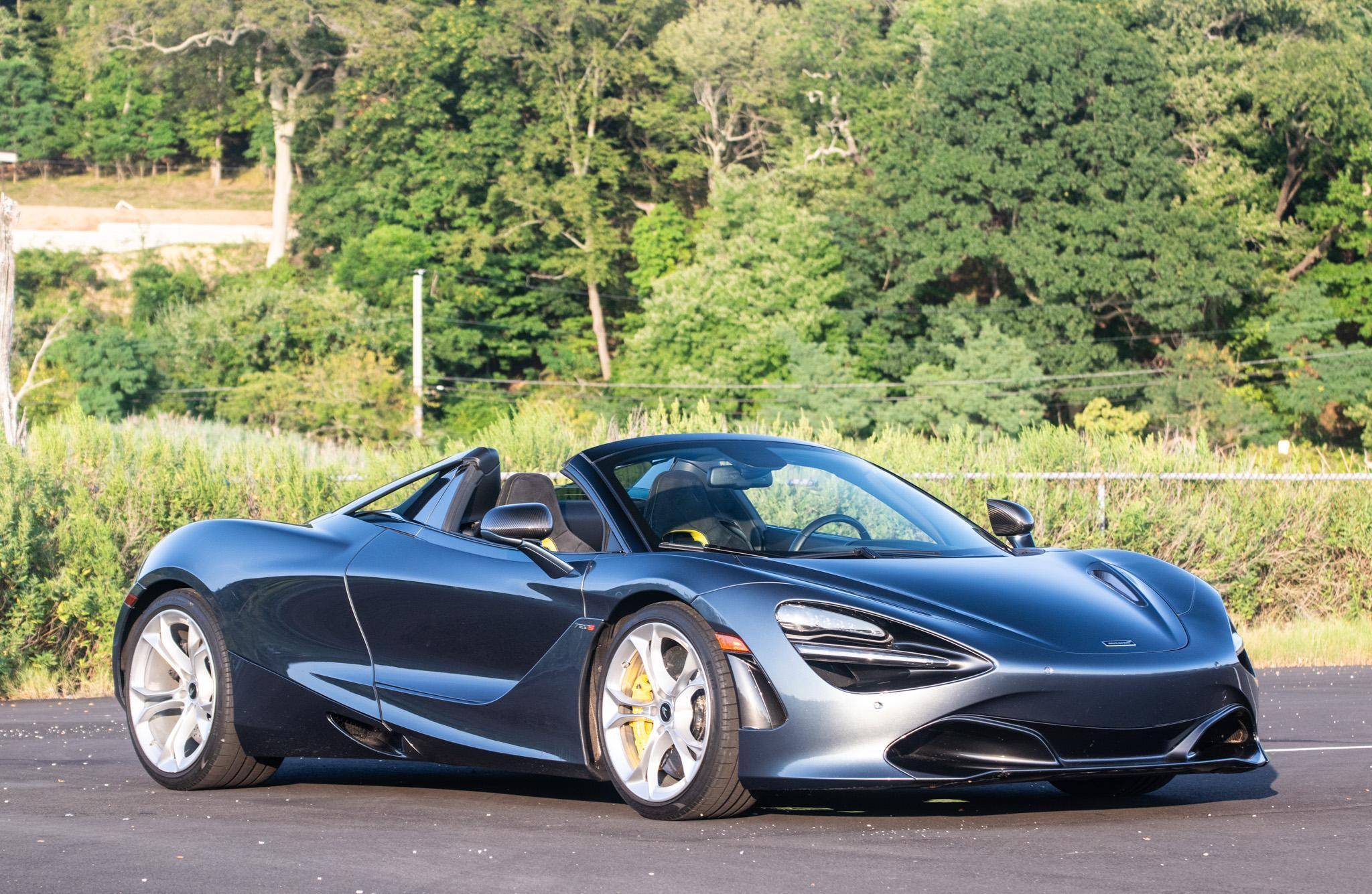 2020 McLaren 720S Spider Performance photo 25