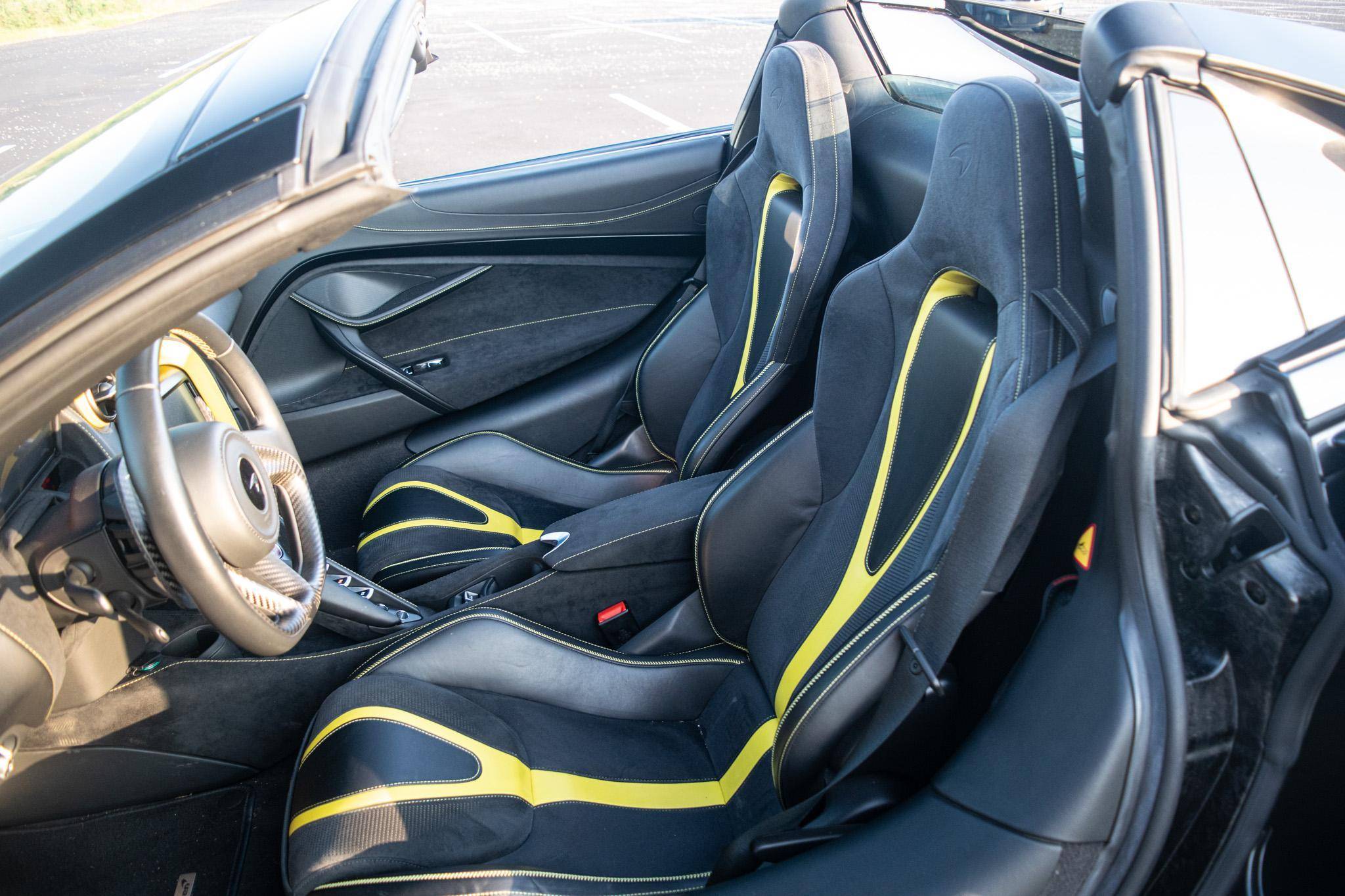 2020 McLaren 720S Spider Performance photo 84