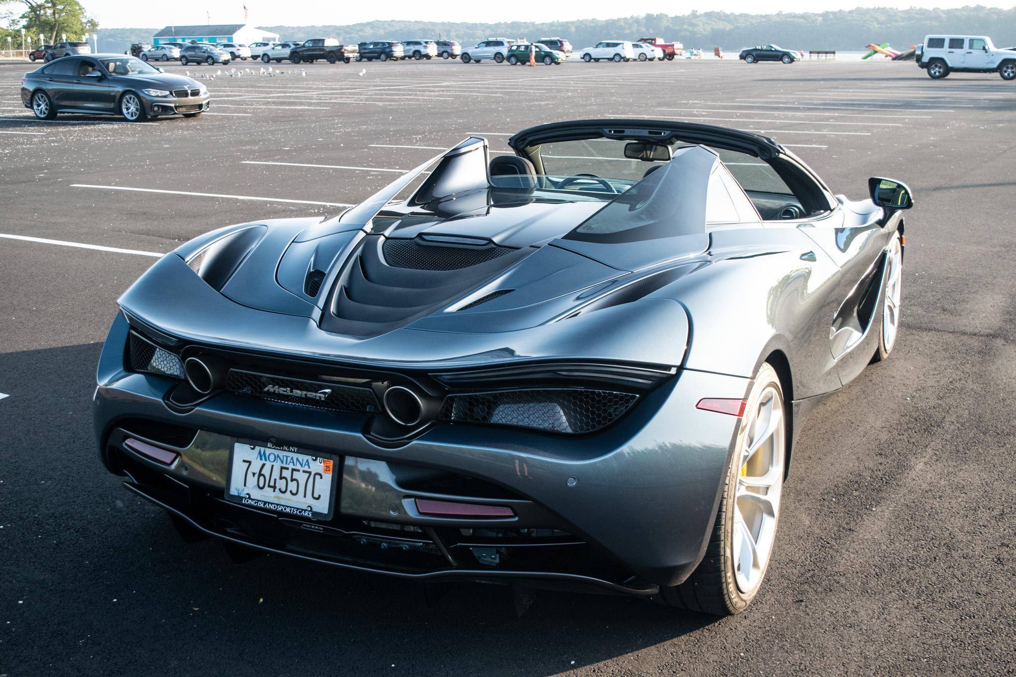 2020 McLaren 720S Spider Performance photo 17