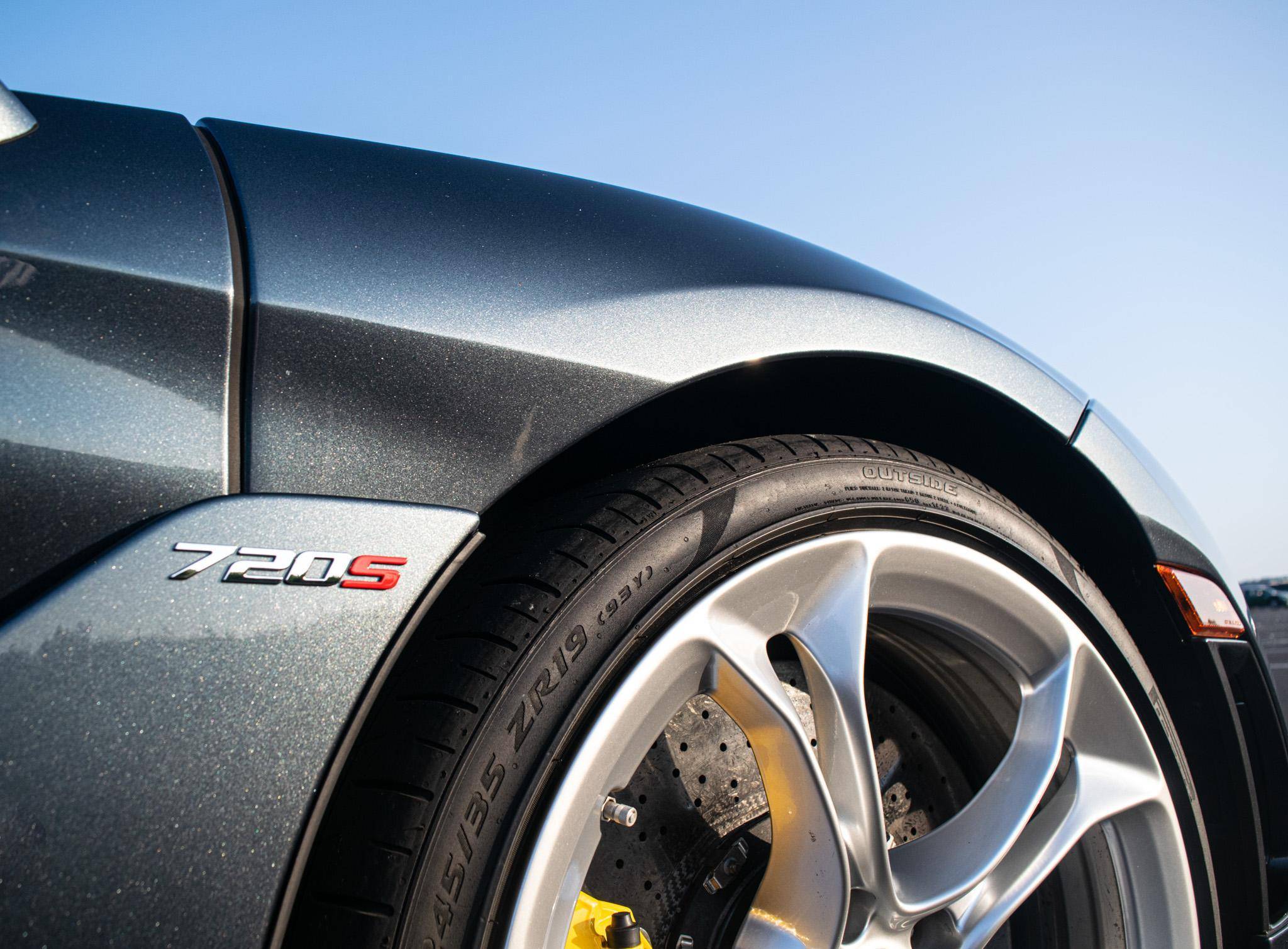 2020 McLaren 720S Spider Performance photo 71