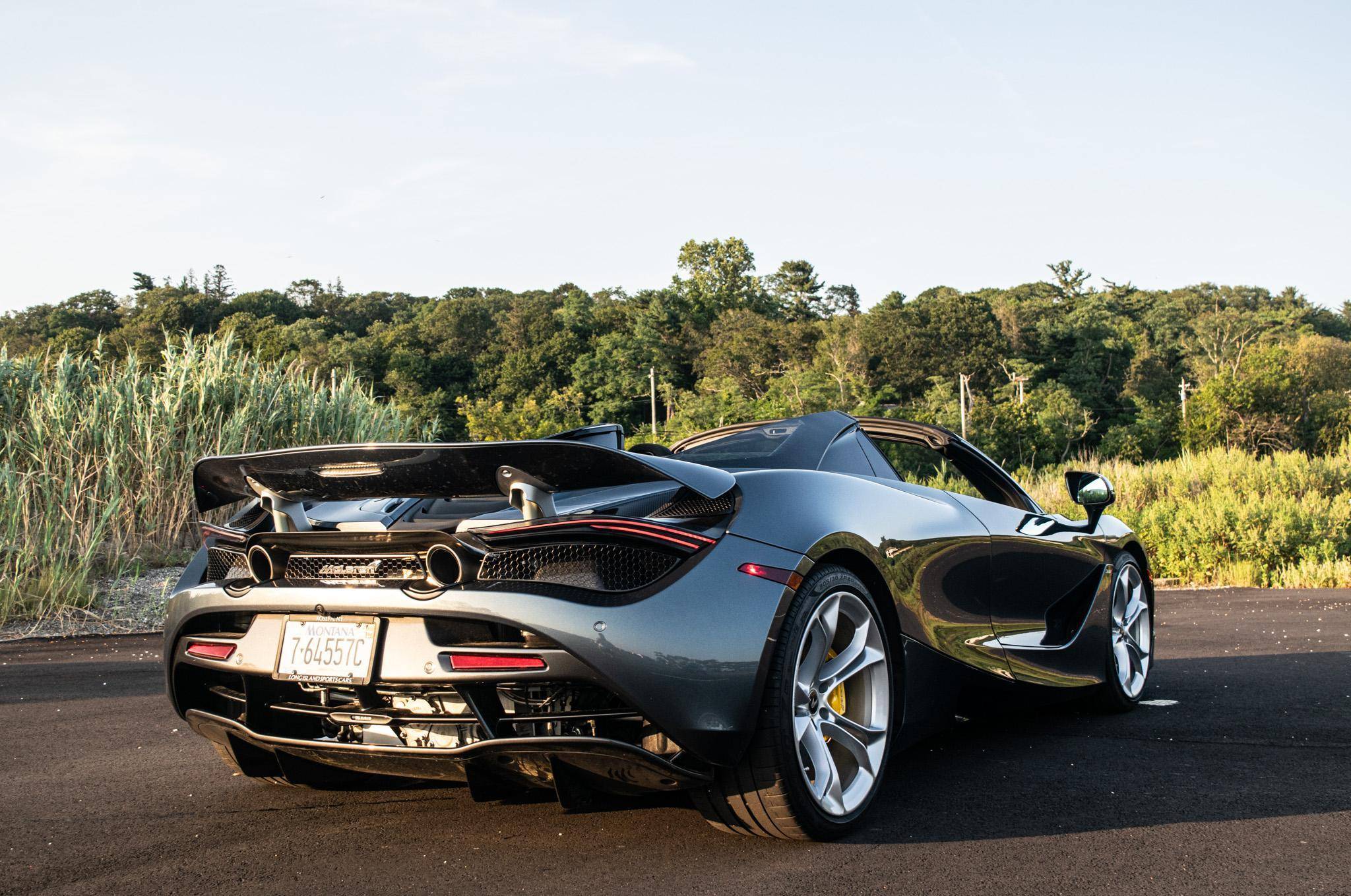 2020 McLaren 720S Spider Performance photo 18