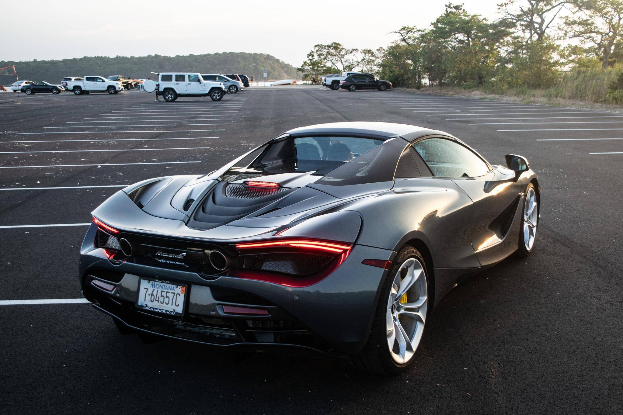 2020 McLaren 720S Spider Performance photo 34