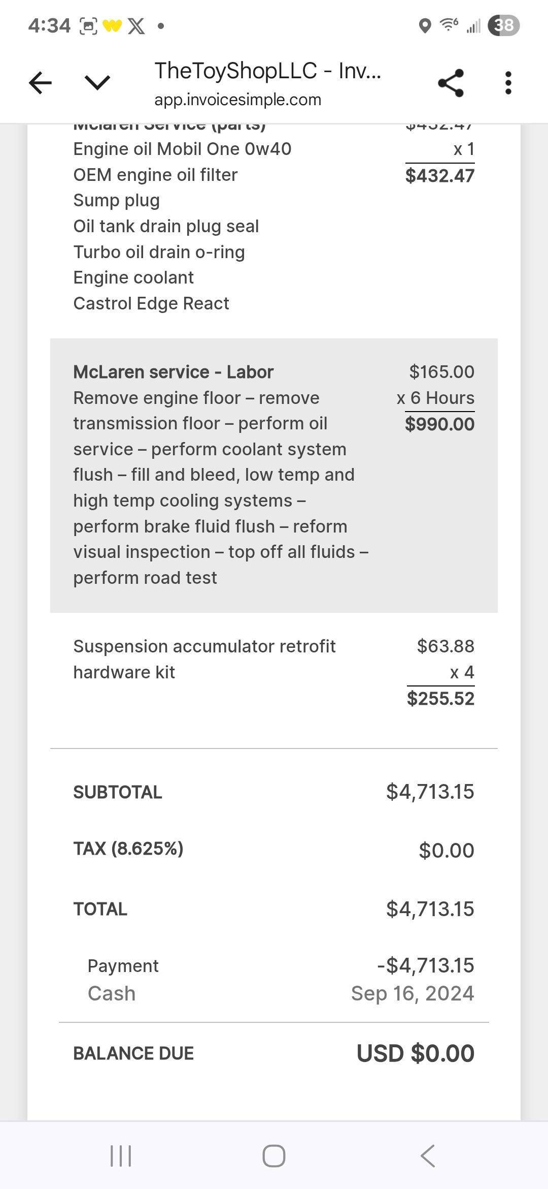 2020 McLaren 720S Spider Performance photo 132