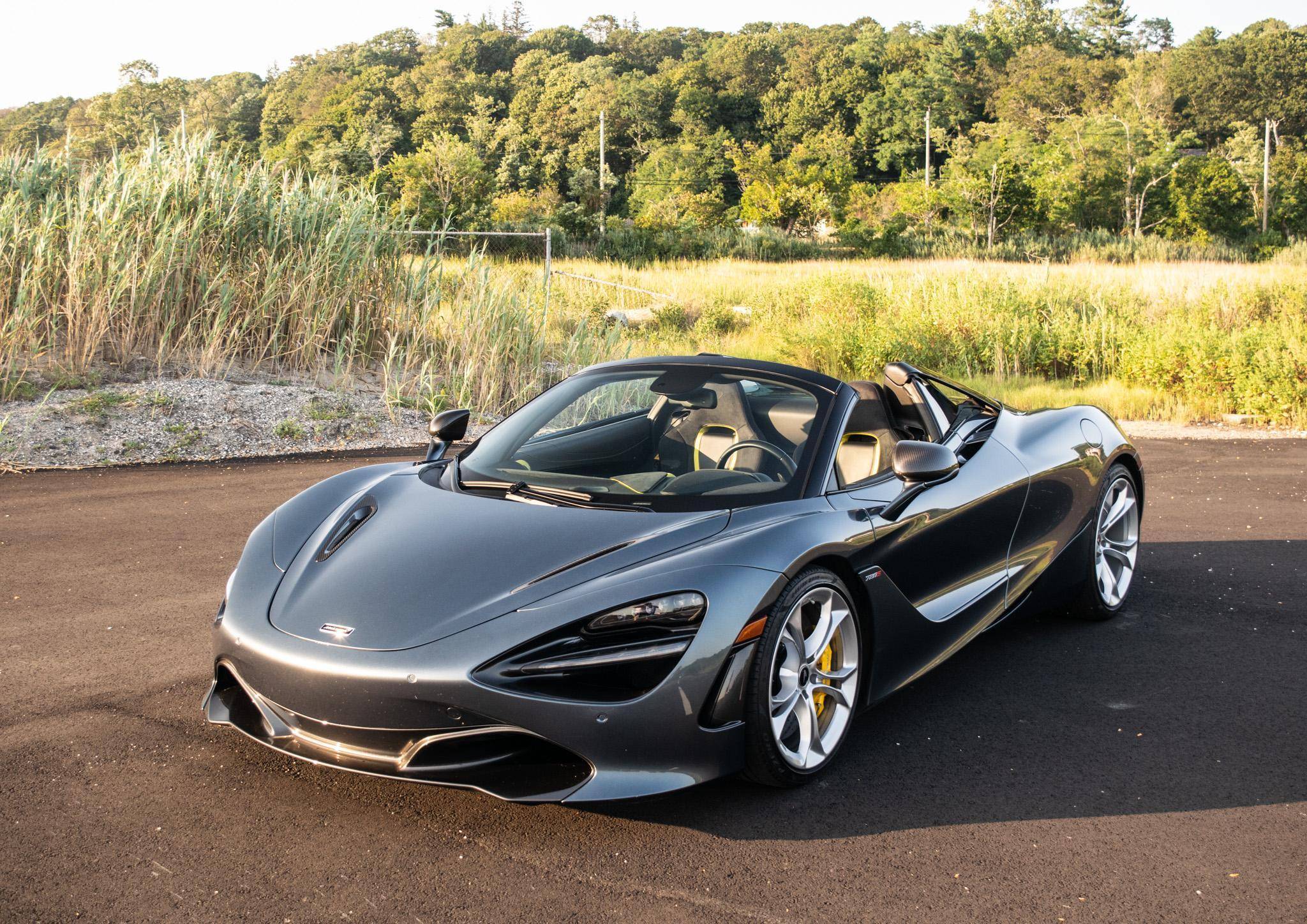 2020 McLaren 720S Spider Performance photo 11