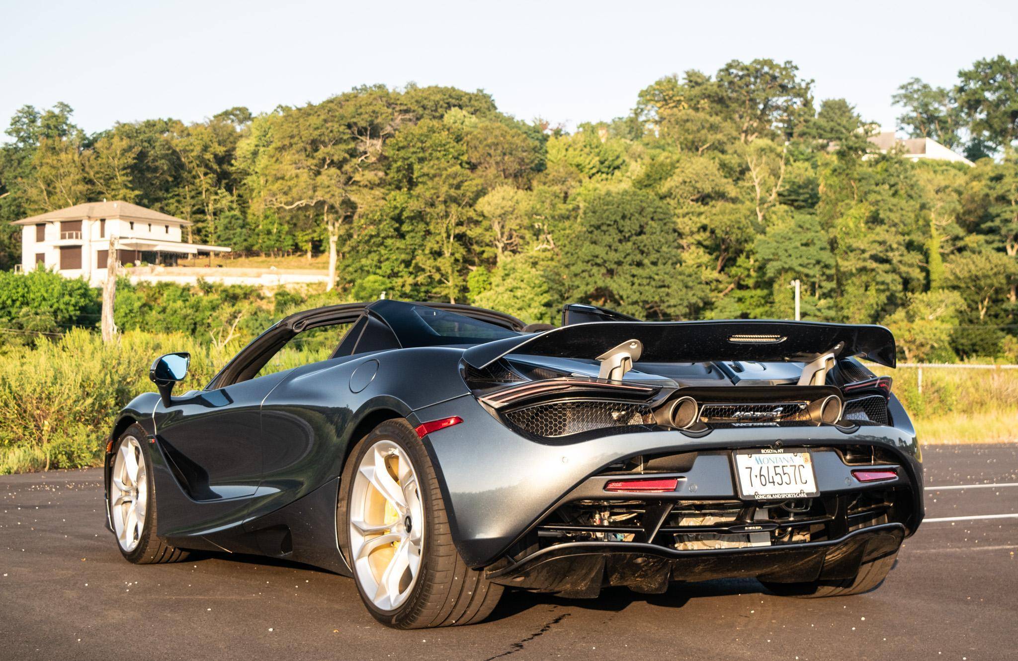 2020 McLaren 720S Spider Performance photo 14