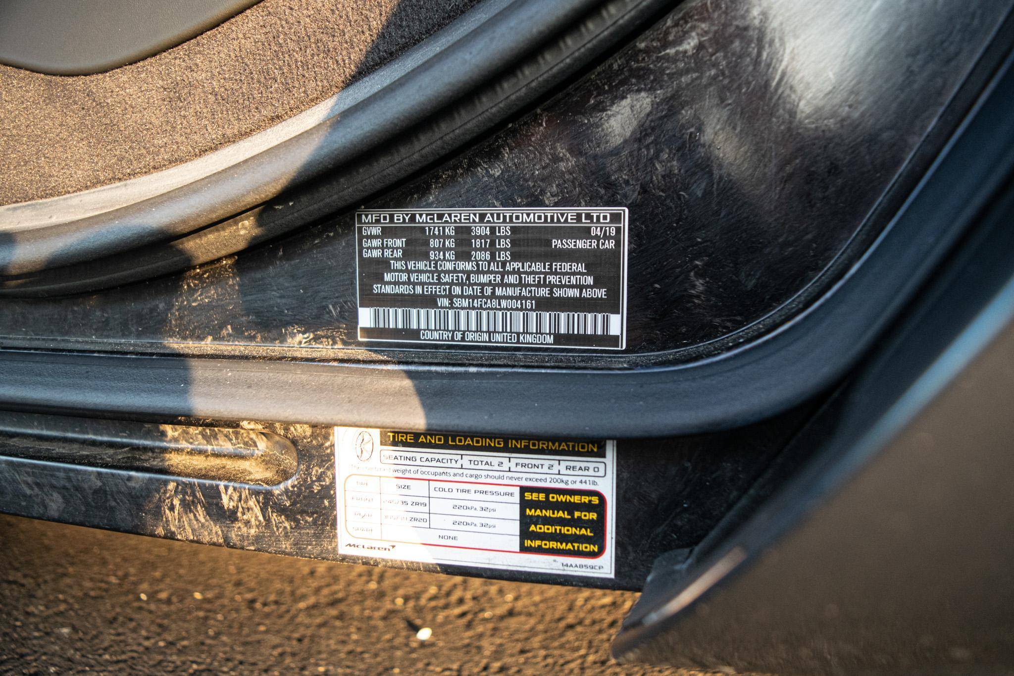 2020 McLaren 720S Spider Performance photo 133