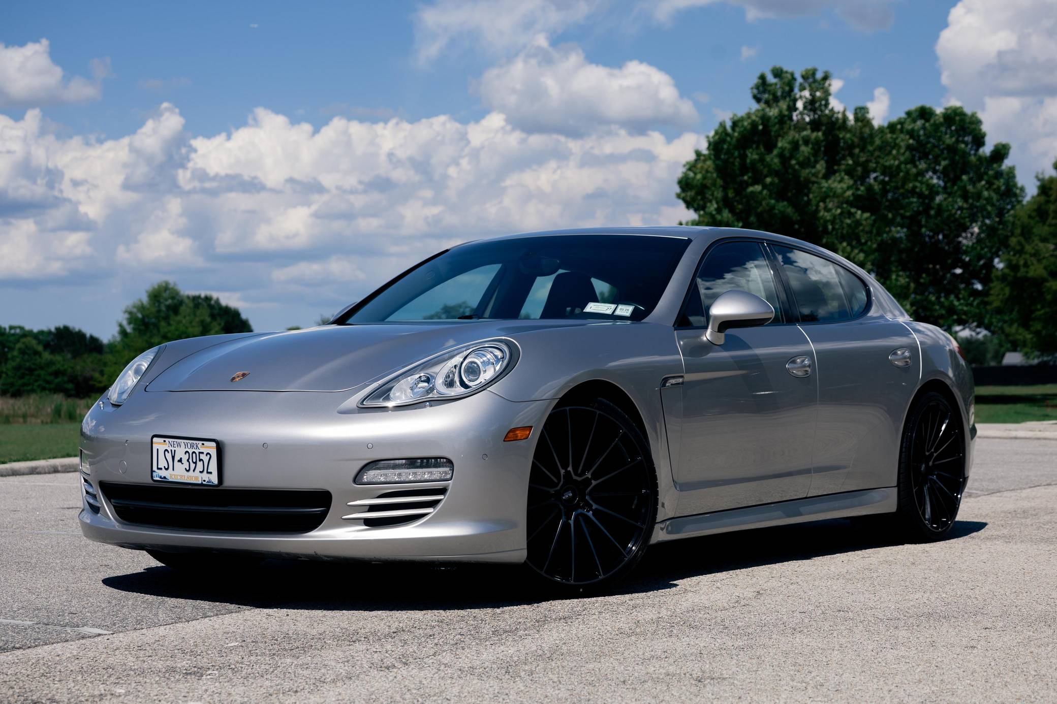 2012 Porsche Panamera