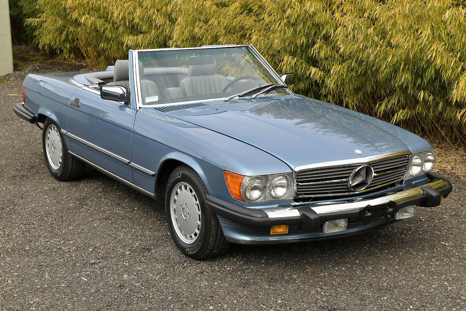 1987 Mercedes Benz 560sl Auction Cars Bids