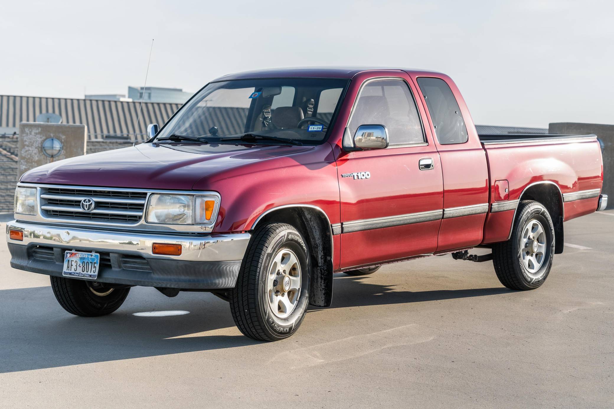 1997 Toyota T100