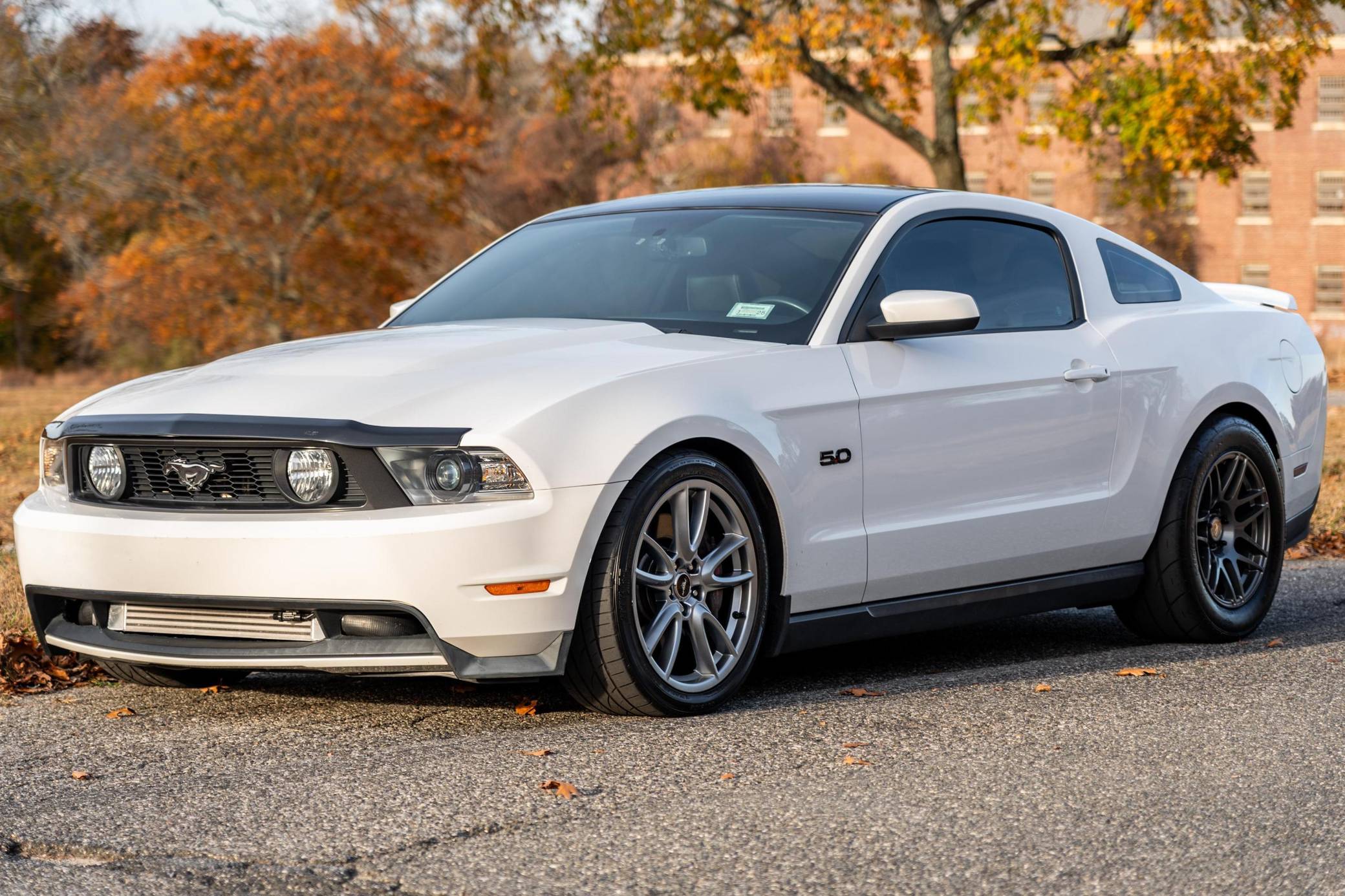 2012 Ford Mustang GT Coupe