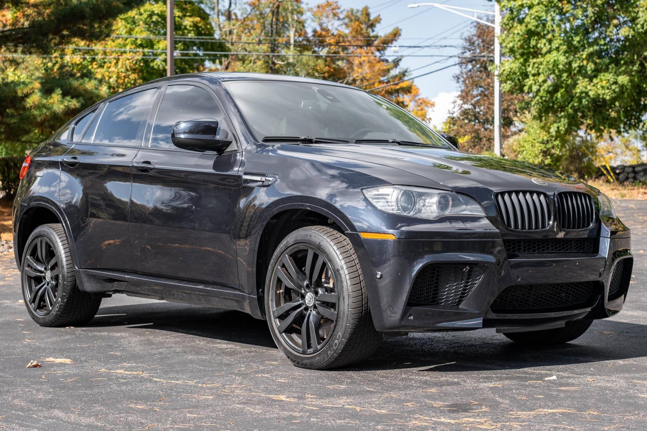 2012 BMW X6 M