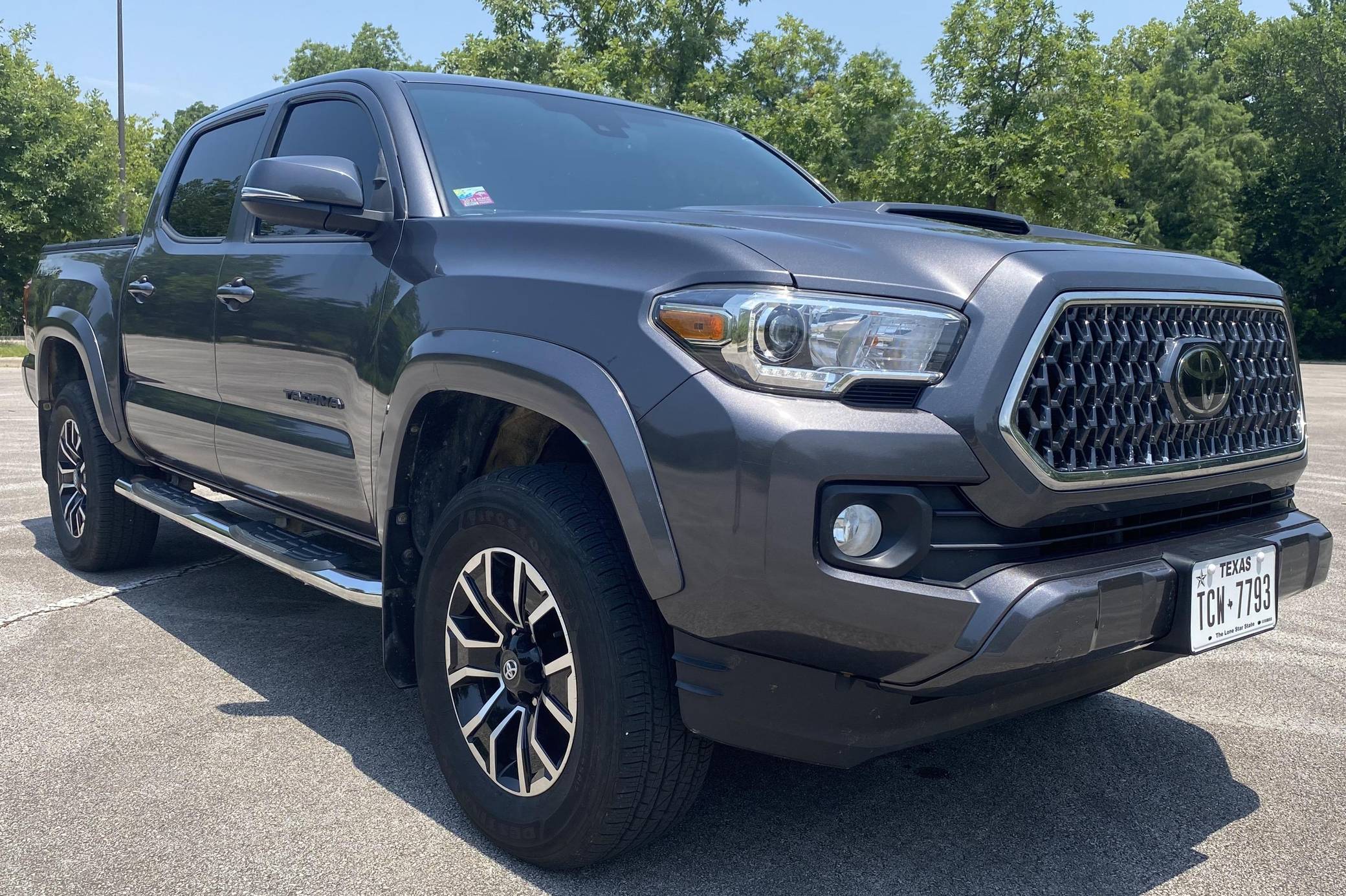 Bumper Kit | TOYOTA TACOMA DOUBLE CAB TRD SPORT 2018