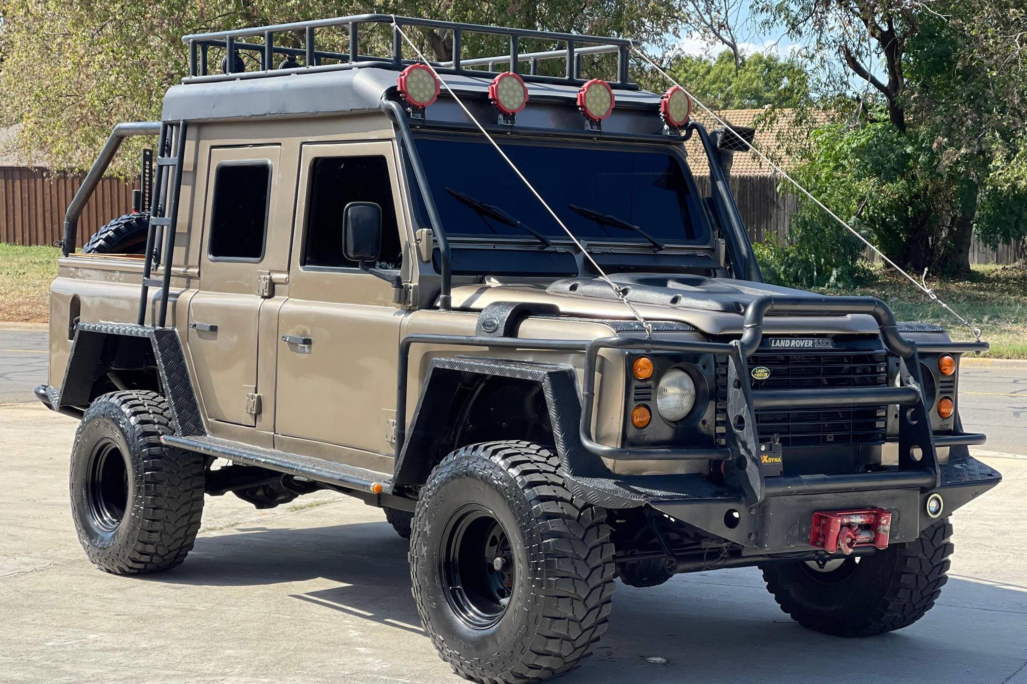 Land rover defender 110 online roof rack for sale