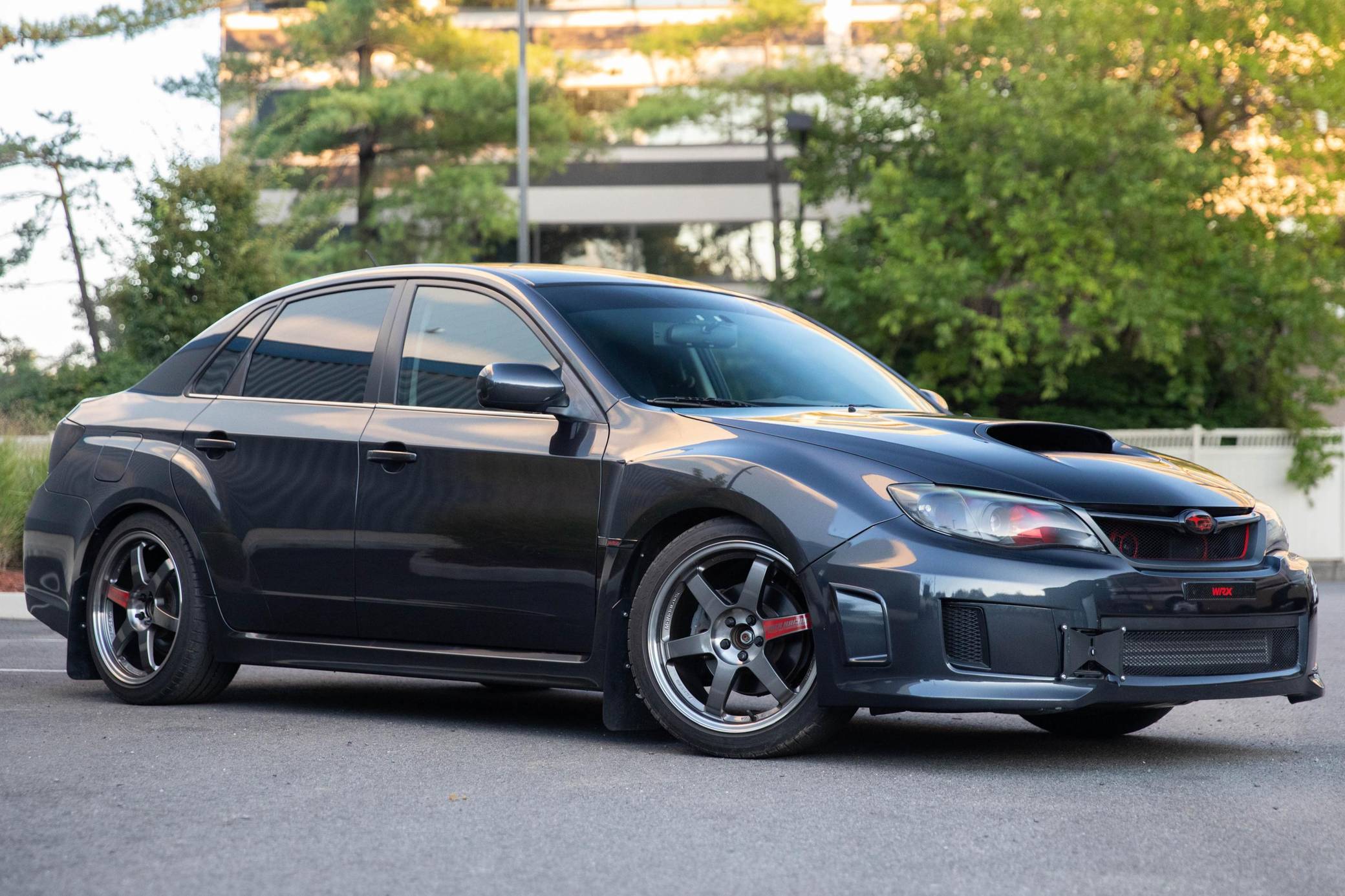 2011 Subaru Impreza WRX 