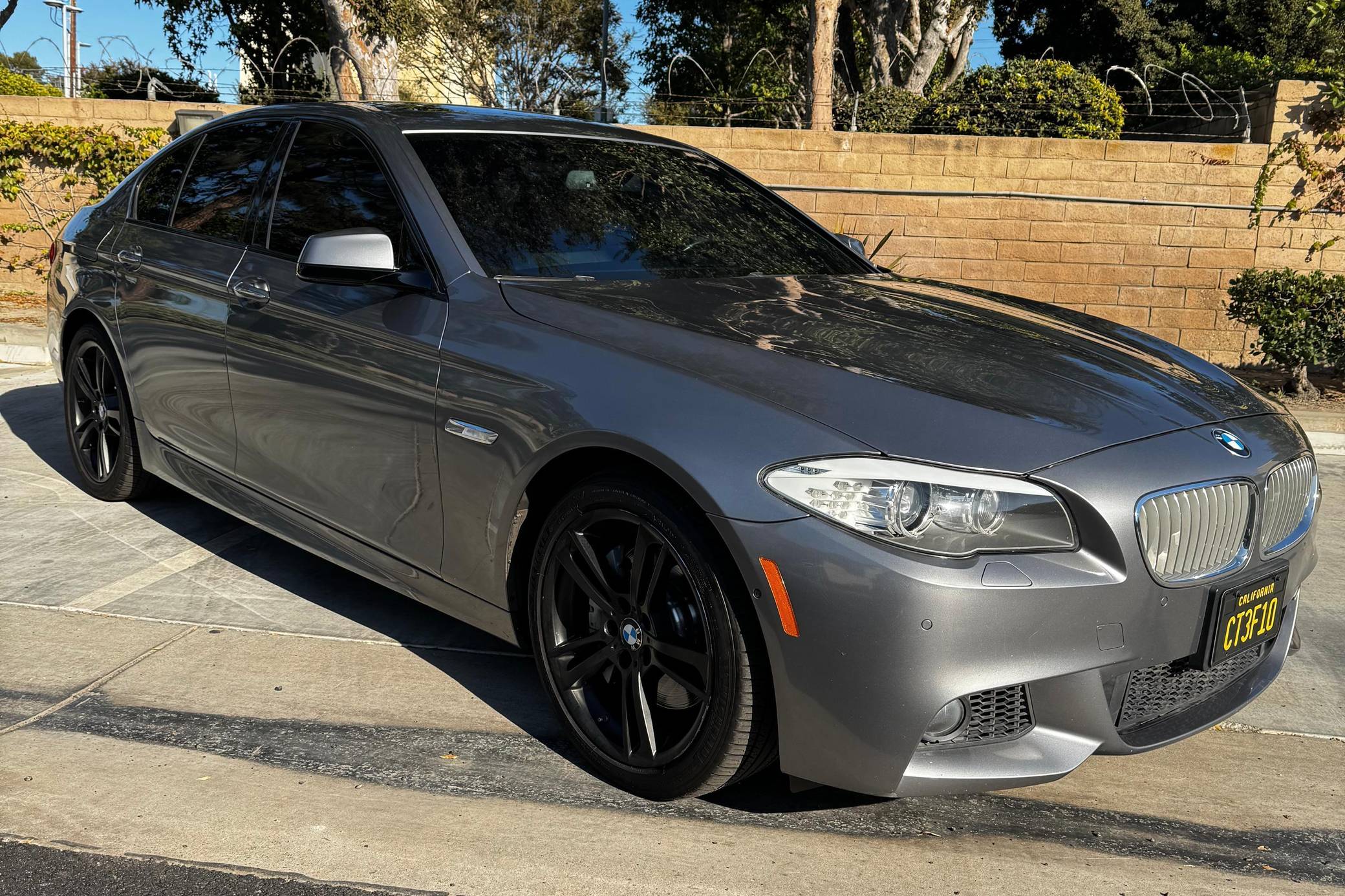 2013 BMW 550i