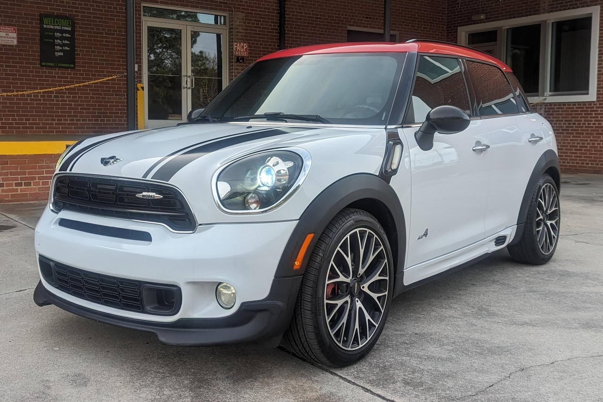 2016 Mini Cooper Countryman John Cooper Works ALL4