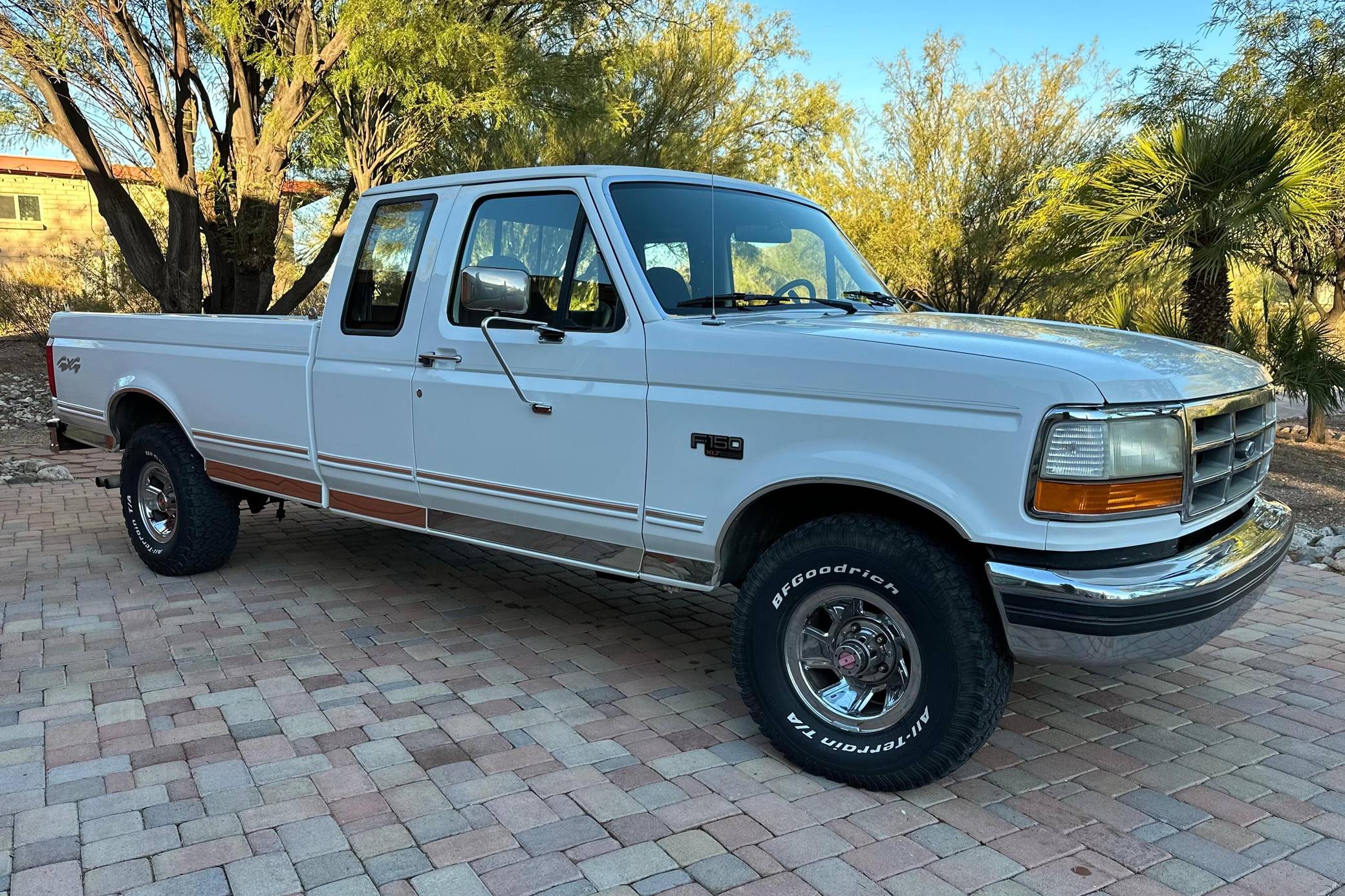 1992 Ford F-150 XLT Lariat 4X4
