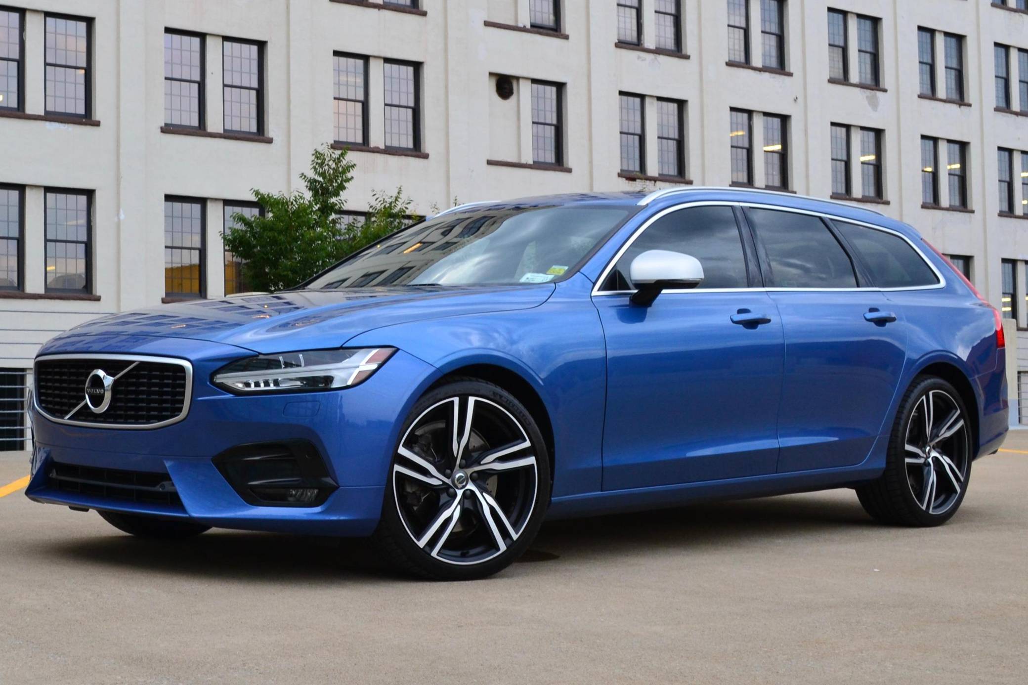 2018 Volvo V90 T6 R-Design AWD