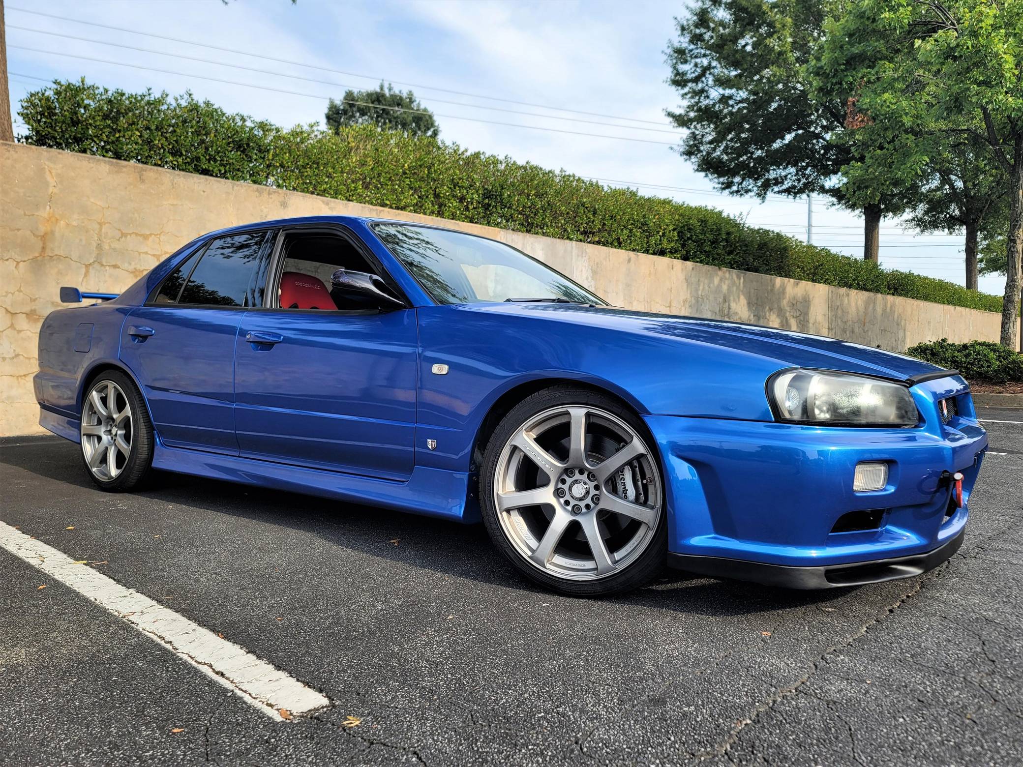 1998 Nissan Skyline 25GT T Sedan for Sale Cars Bids