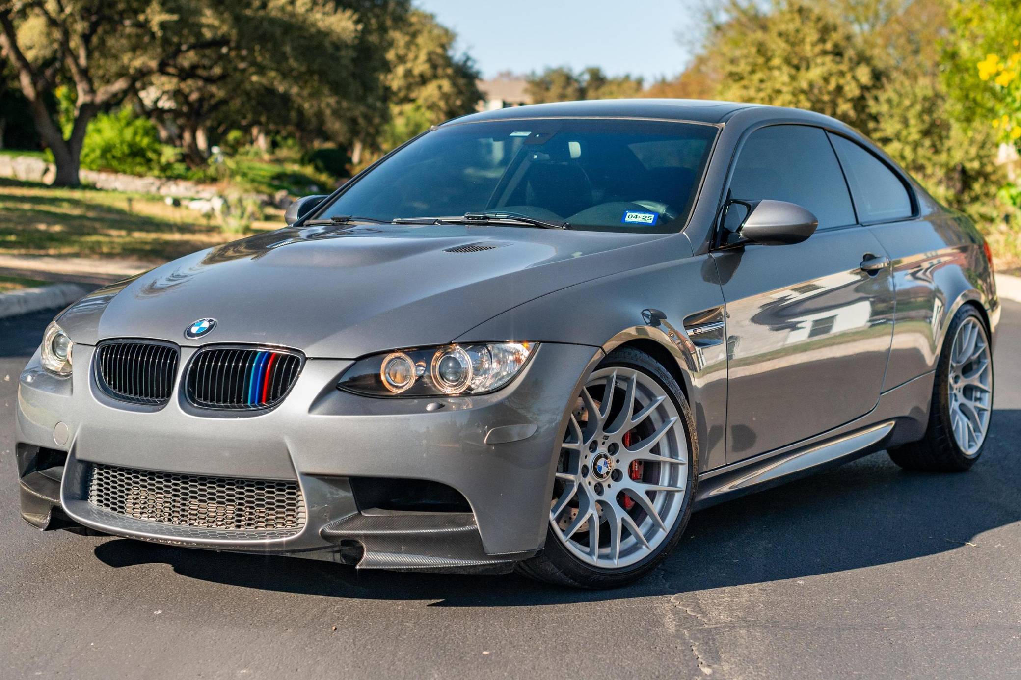 2012 BMW M3 Coupe Competition Package