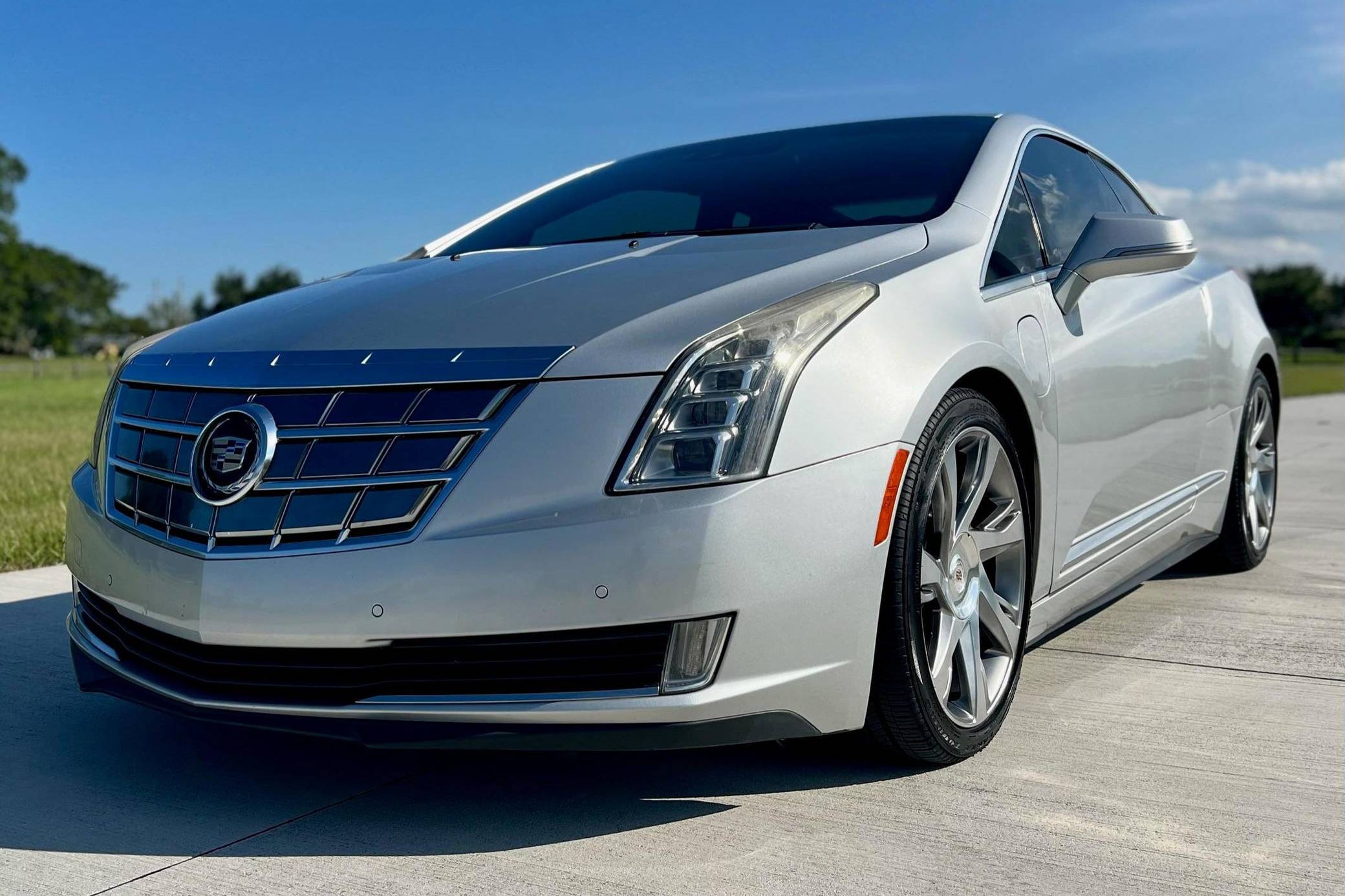 2014 Cadillac ELR