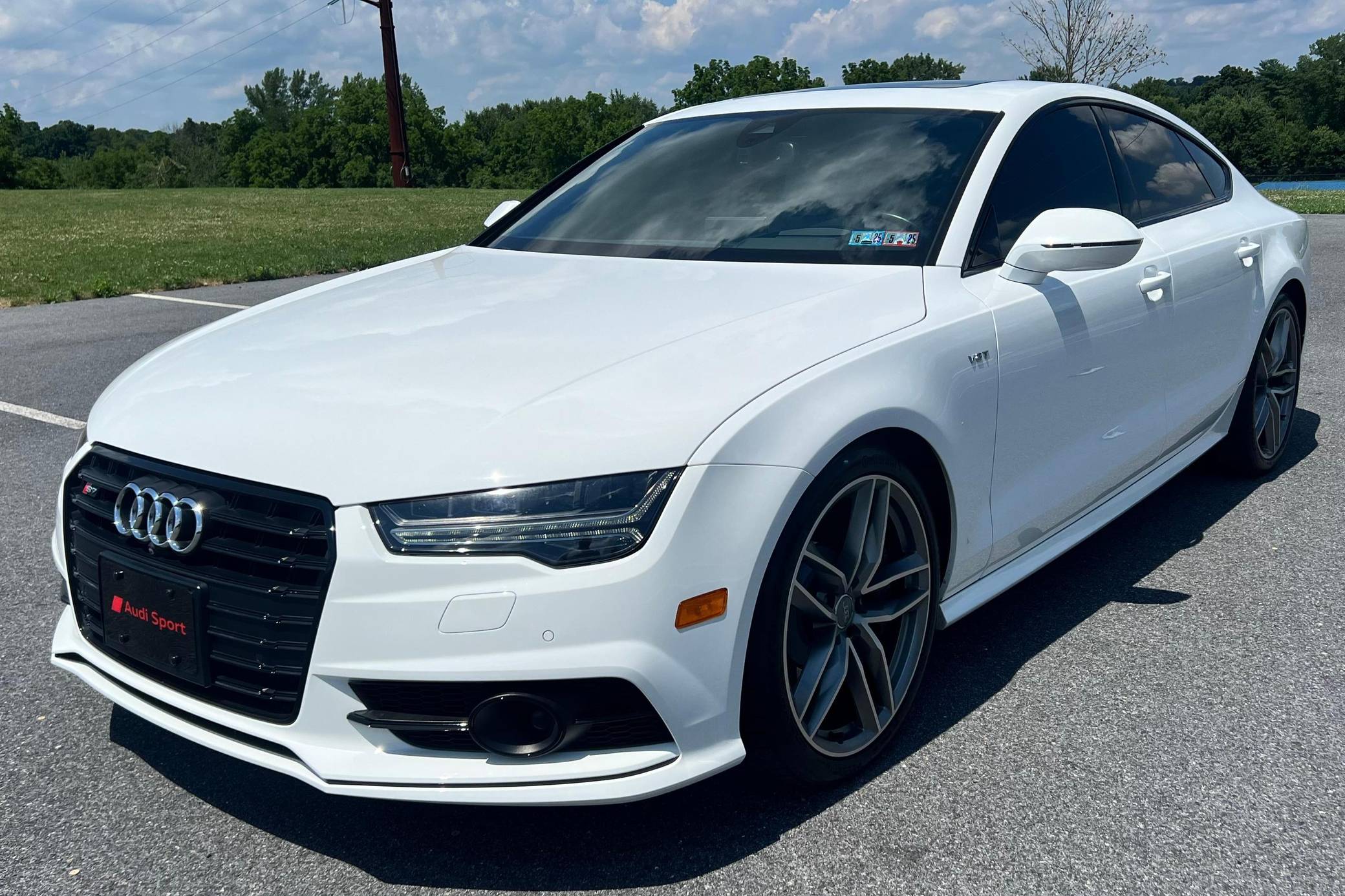 Full Fender and Mirror Kit | AUDI S7 2016