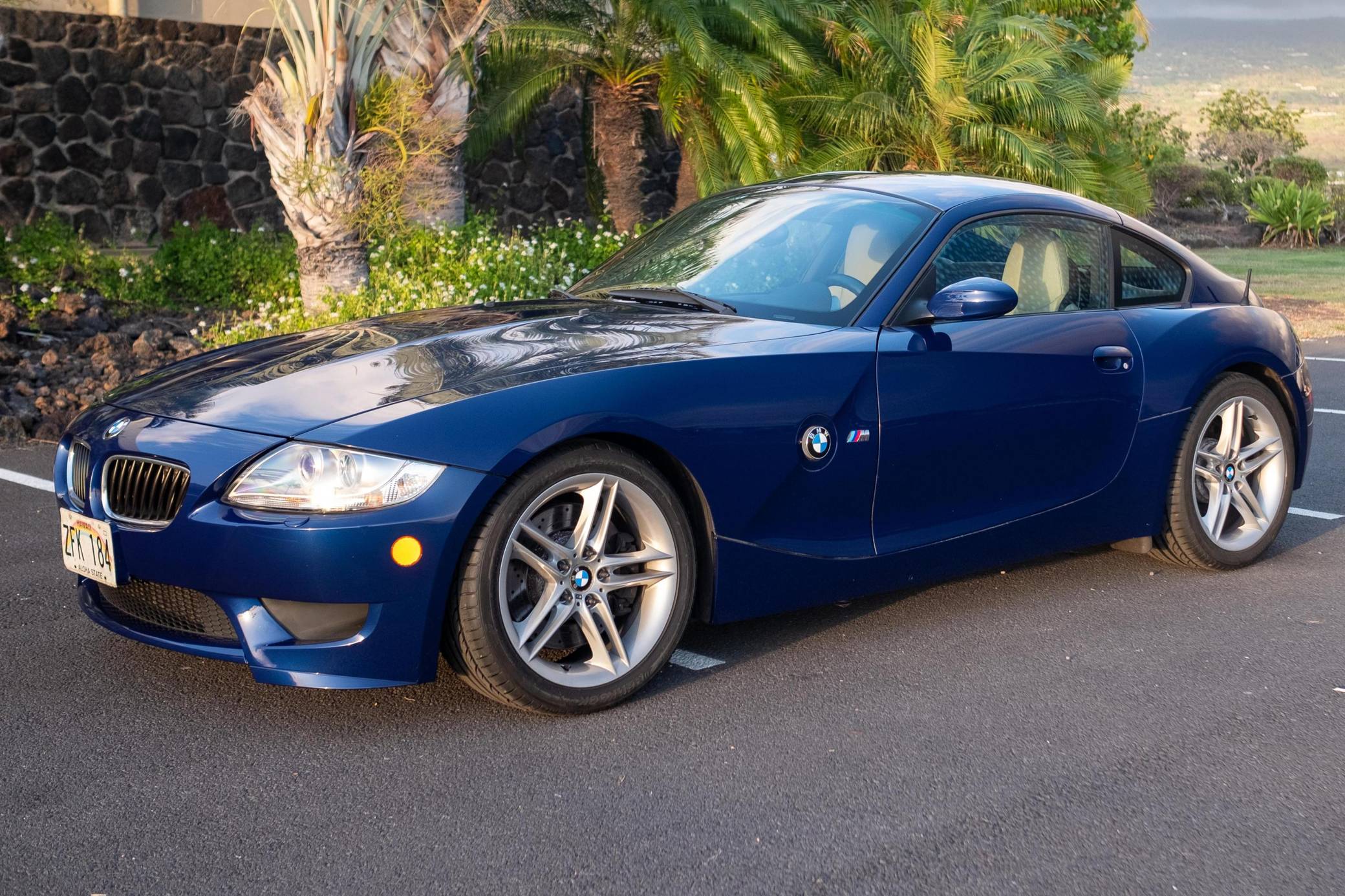 2007 BMW Z4 M Coupe