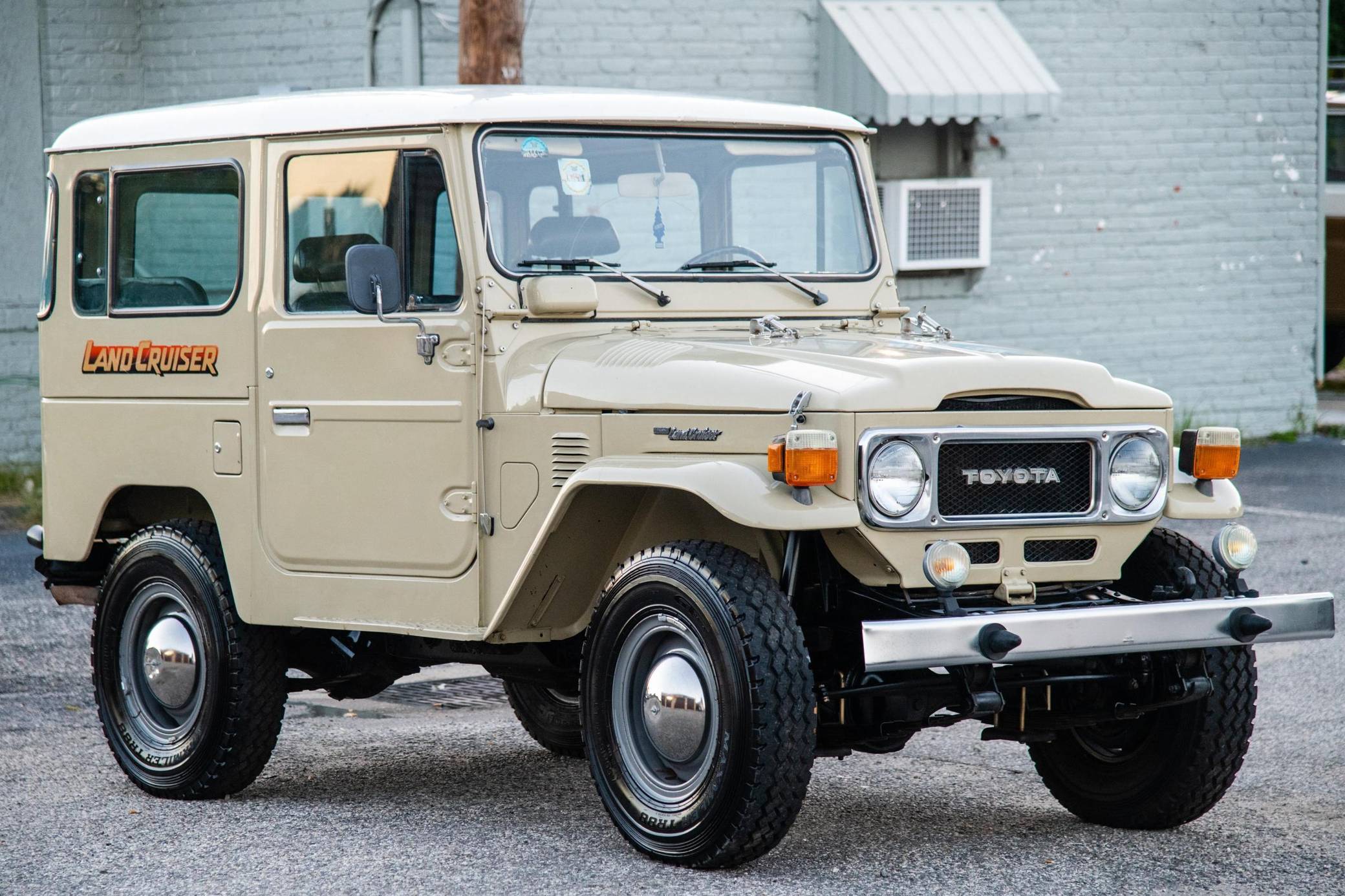 1982 Toyota Land Cruiser