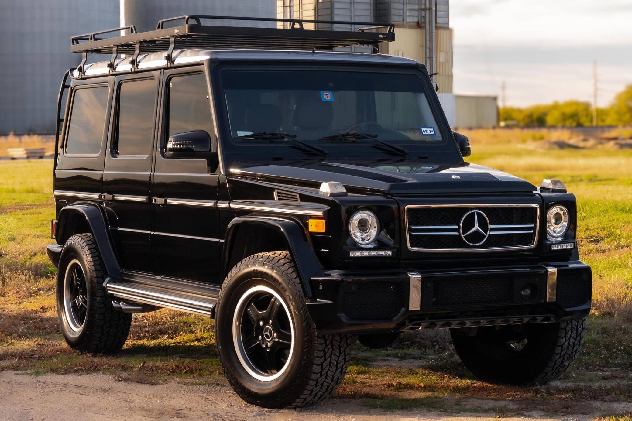 2005 Mercedes-Benz G500