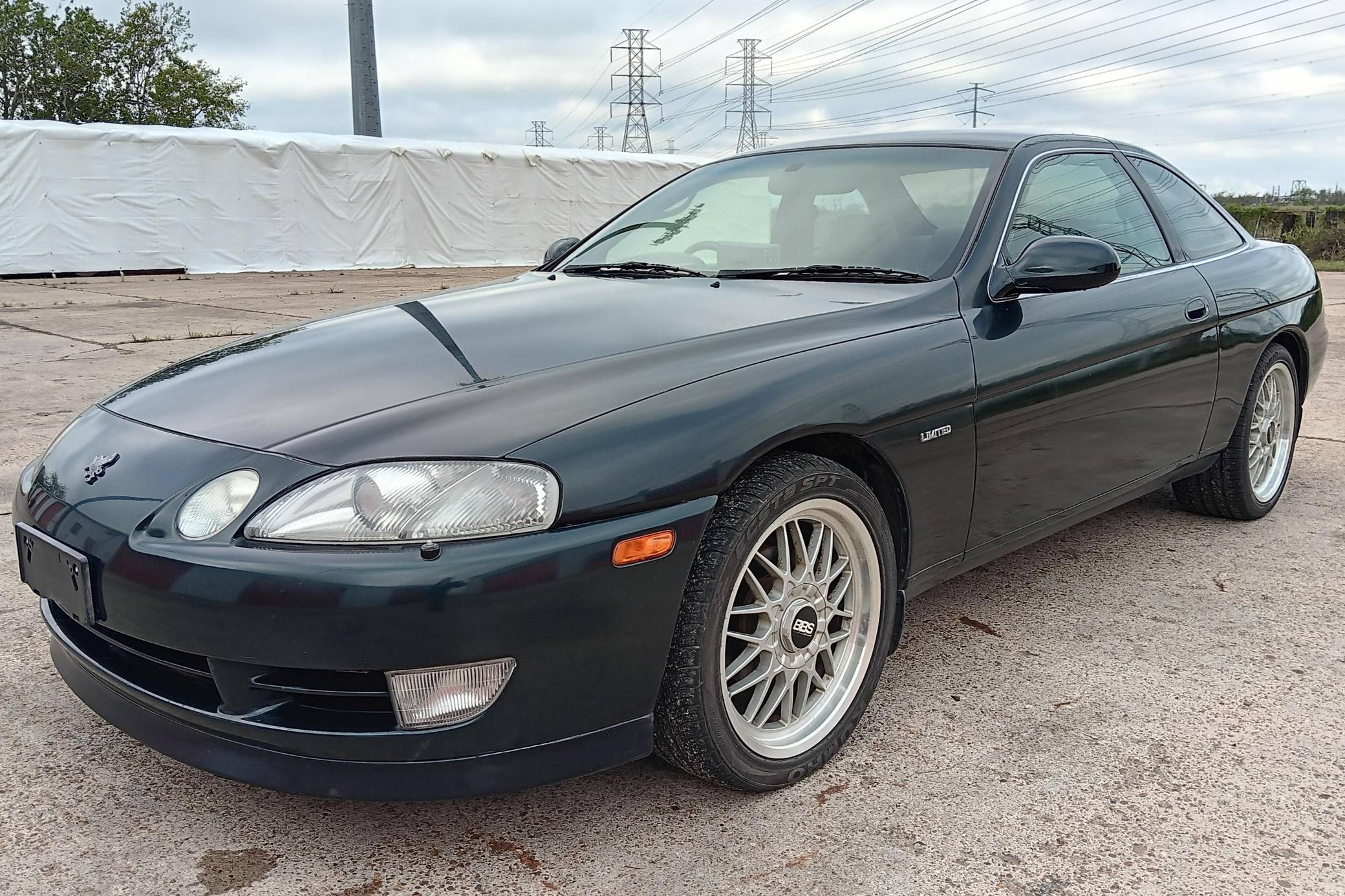 1991 Toyota Soarer Limited