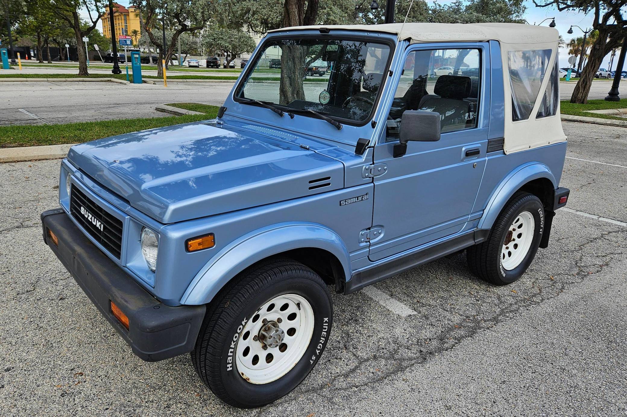 1988 Suzuki Samurai 4x4