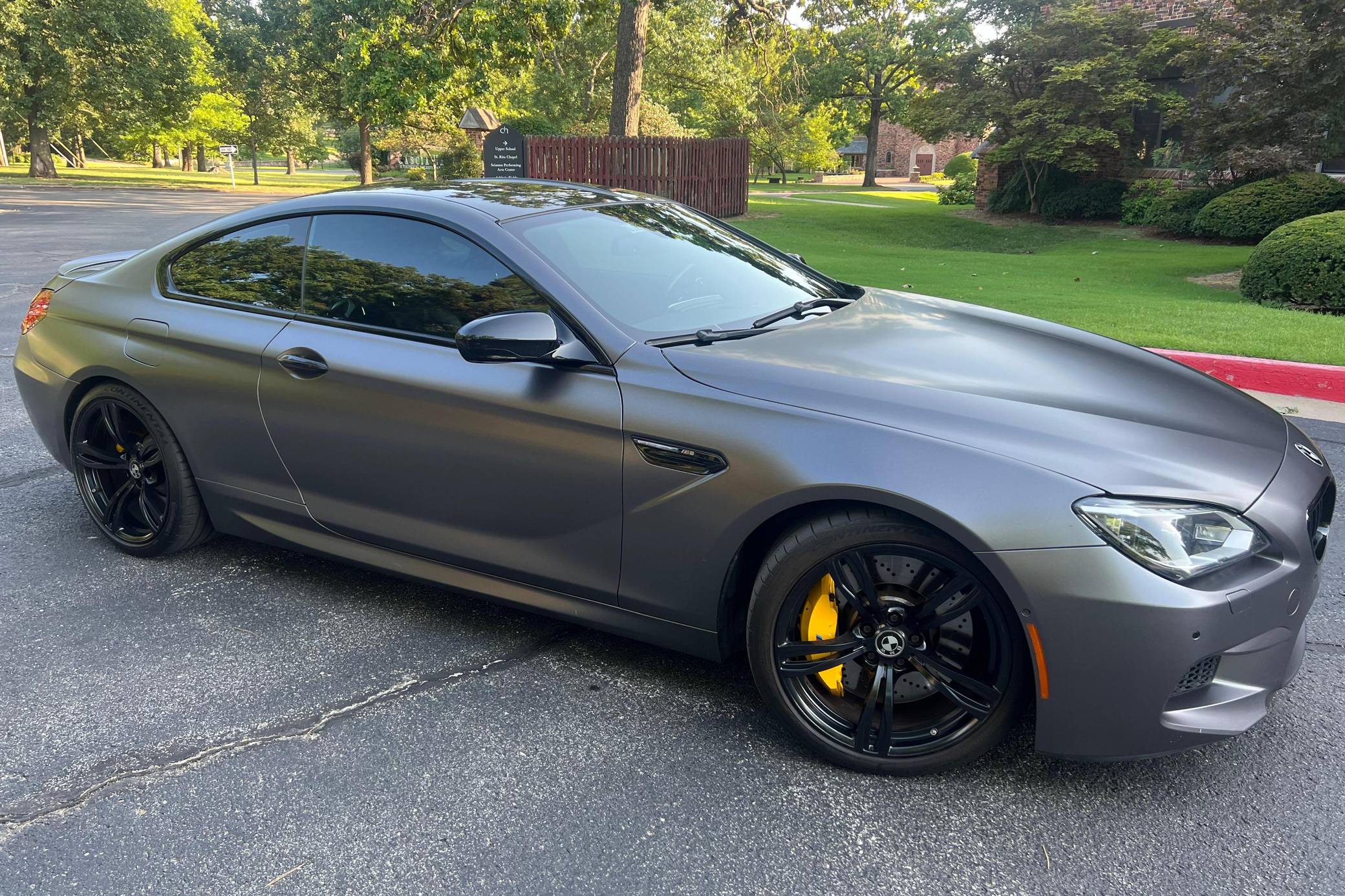 2015 BMW M6 Coupe Competition Package