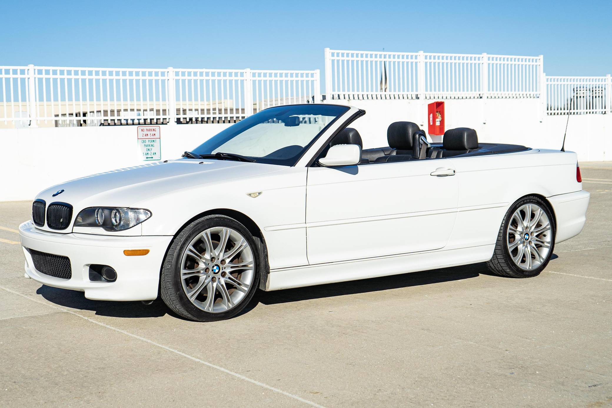 2006 BMW 330Ci ZHP Convertible