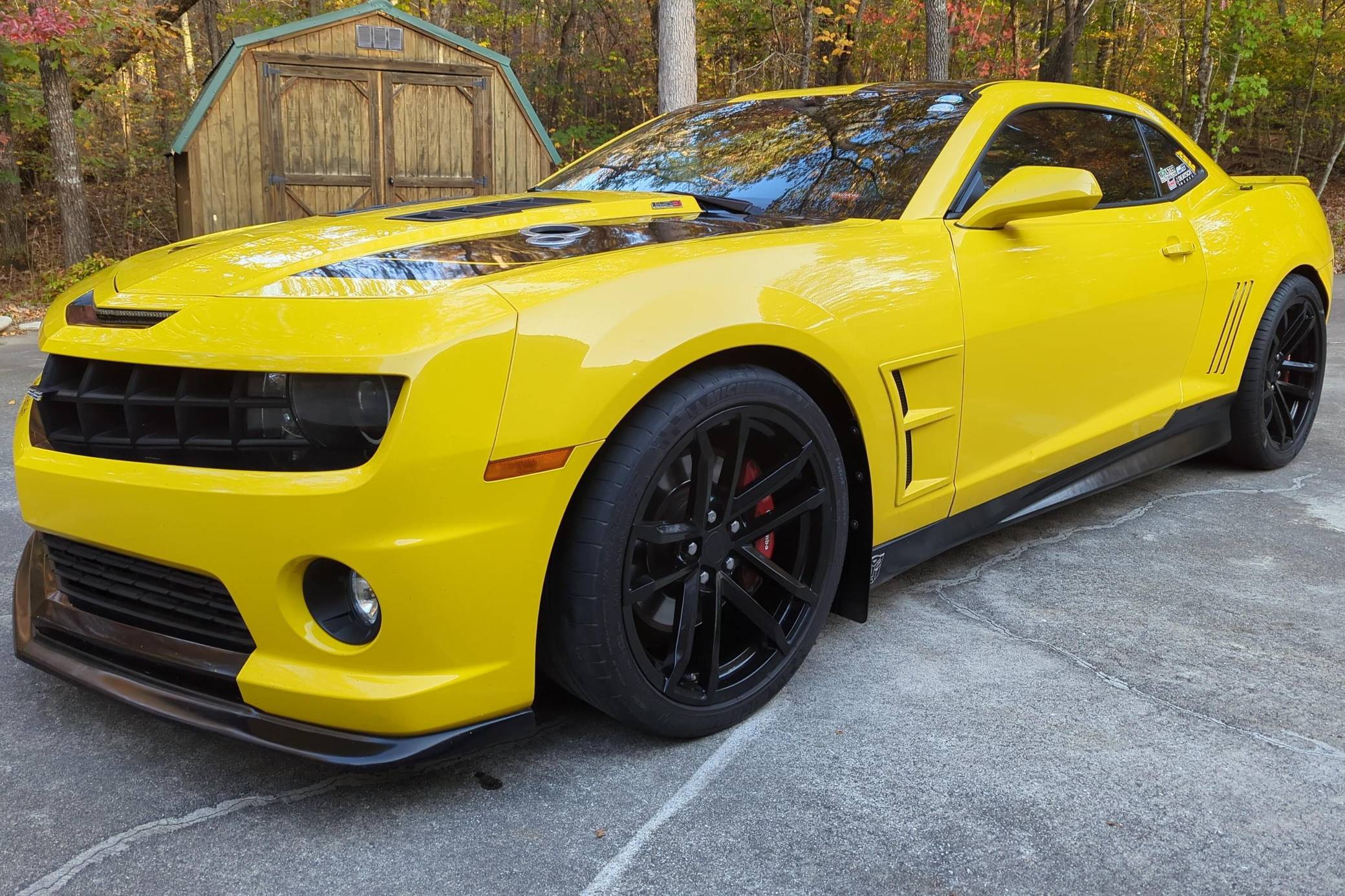 A-Pillar Kit CONVERTIBLE | CHEVROLET CAMARO SS 2012