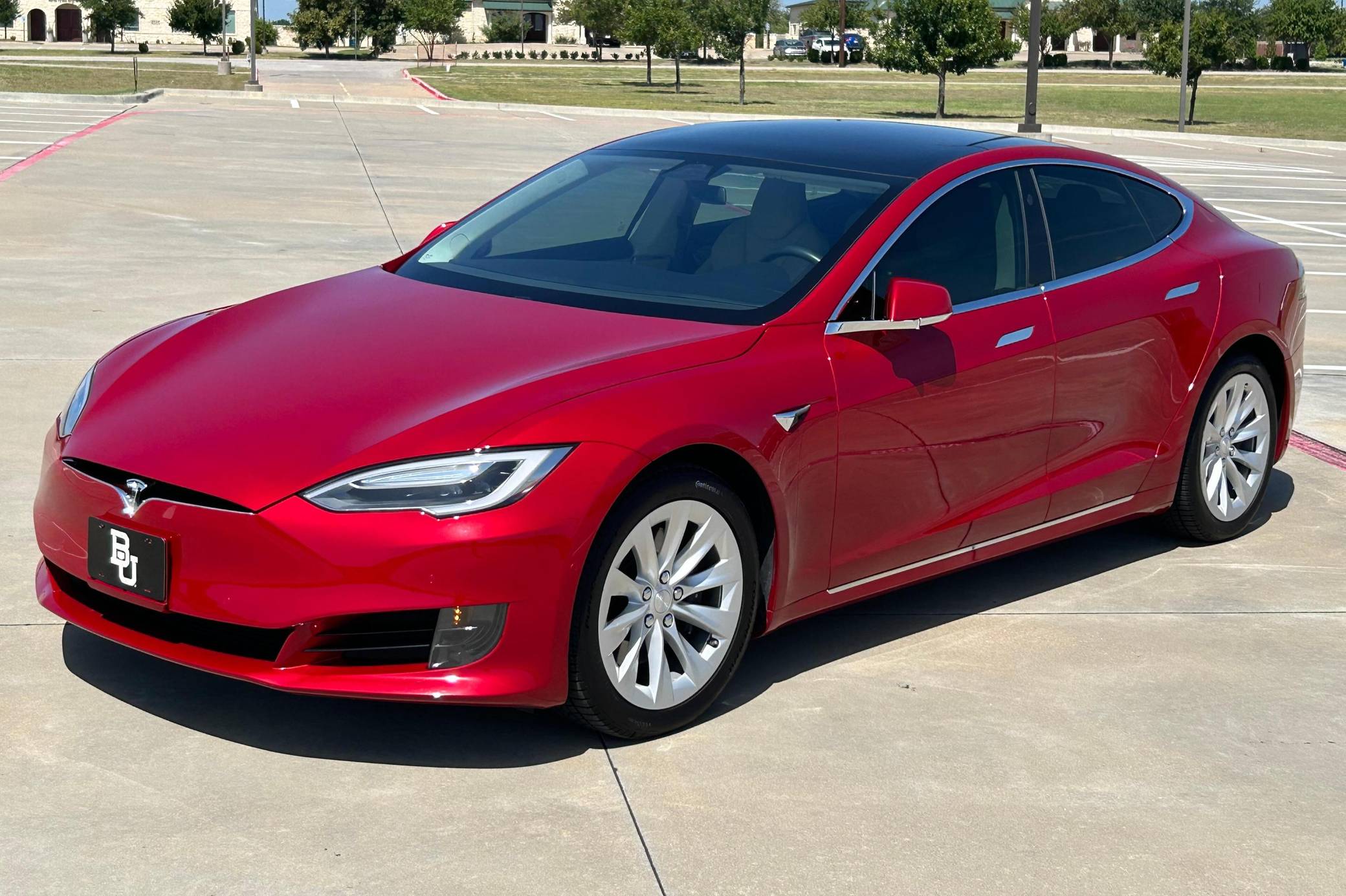 2017 tesla model s deals 100d horsepower