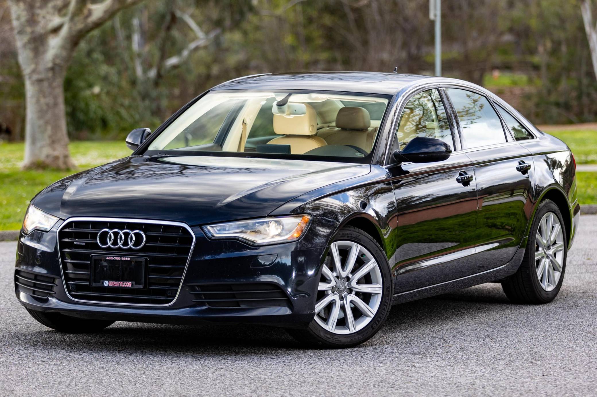 2014 Audi A6 TDI Quattro