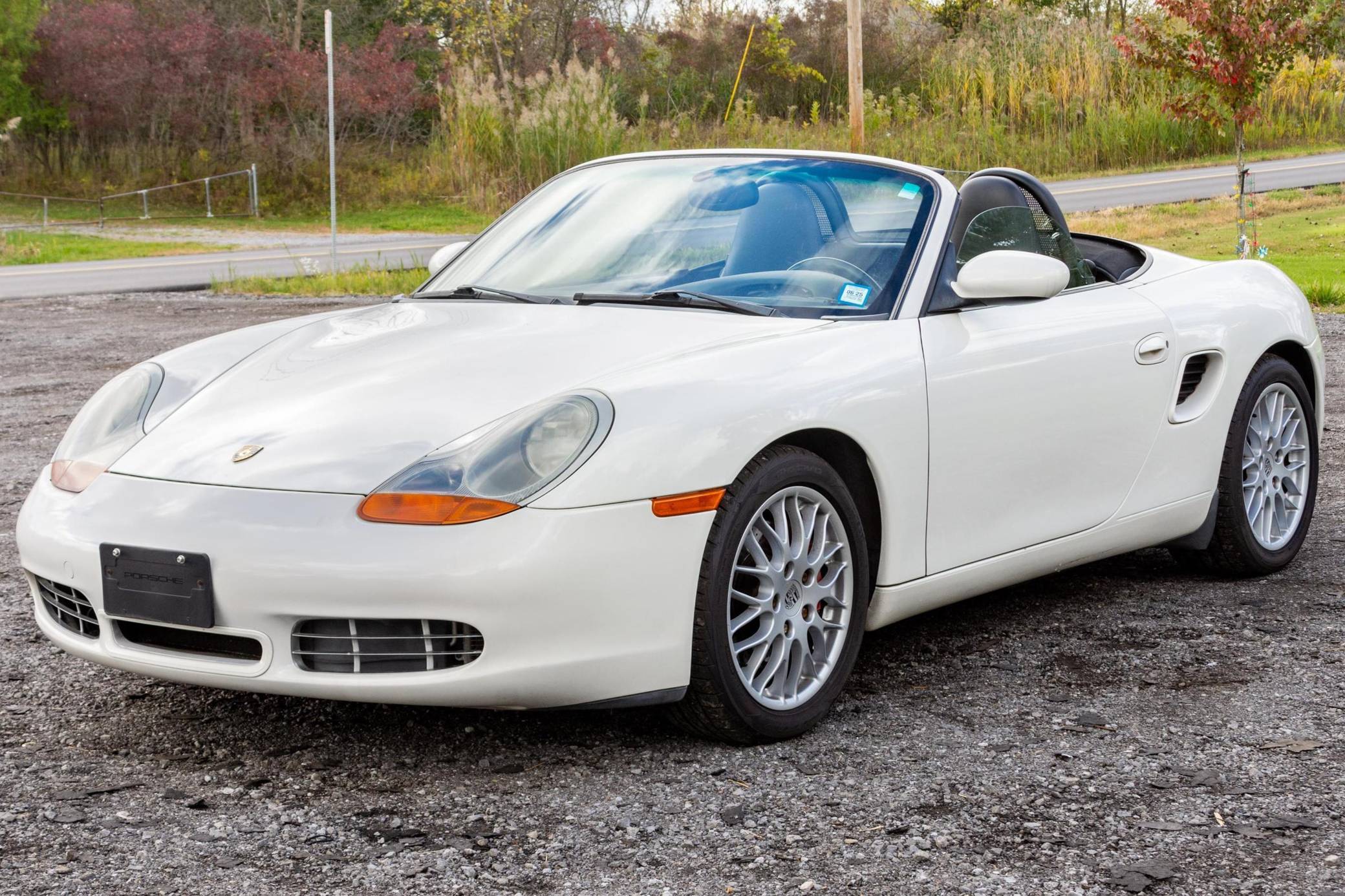 2001 Porsche Boxster S