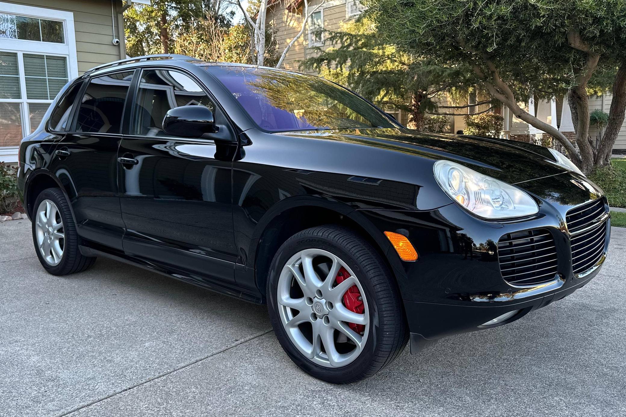 2006 Porsche Cayenne Turbo S