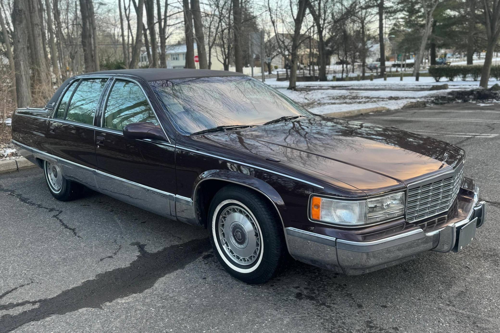 1996 Cadillac Fleetwood Brougham