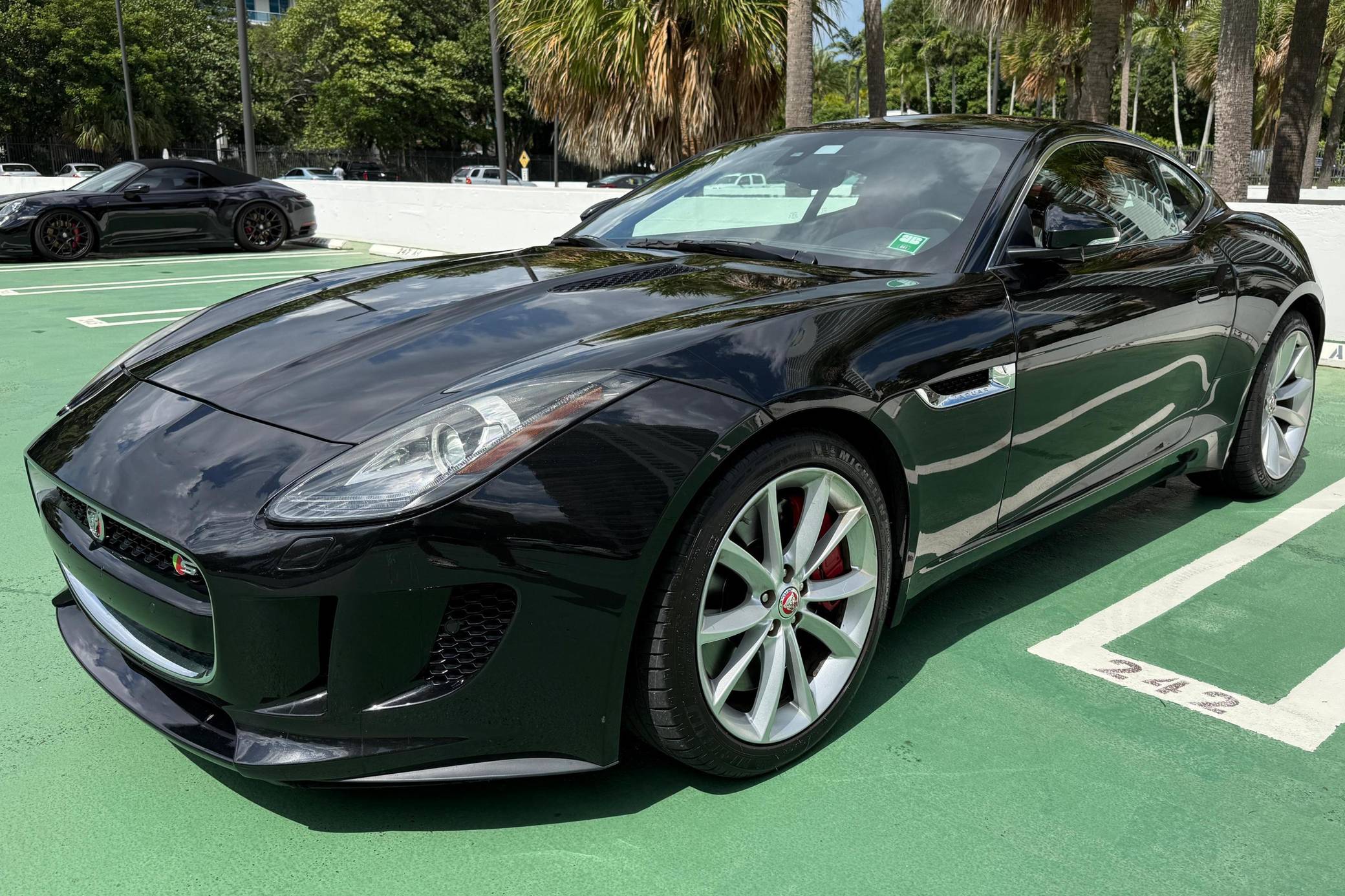 2015 Jaguar F-Type S Coupe — market value and price history