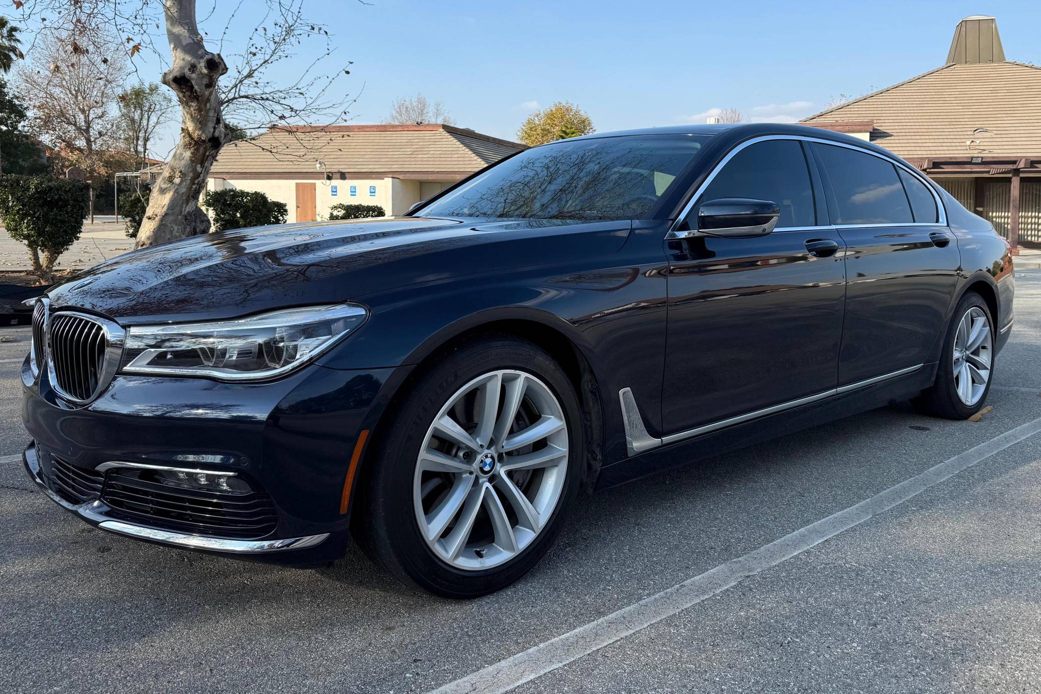 2016 BMW 750i VIN: WBA7F0C50GGL99365 for Sale - Cars & Bids