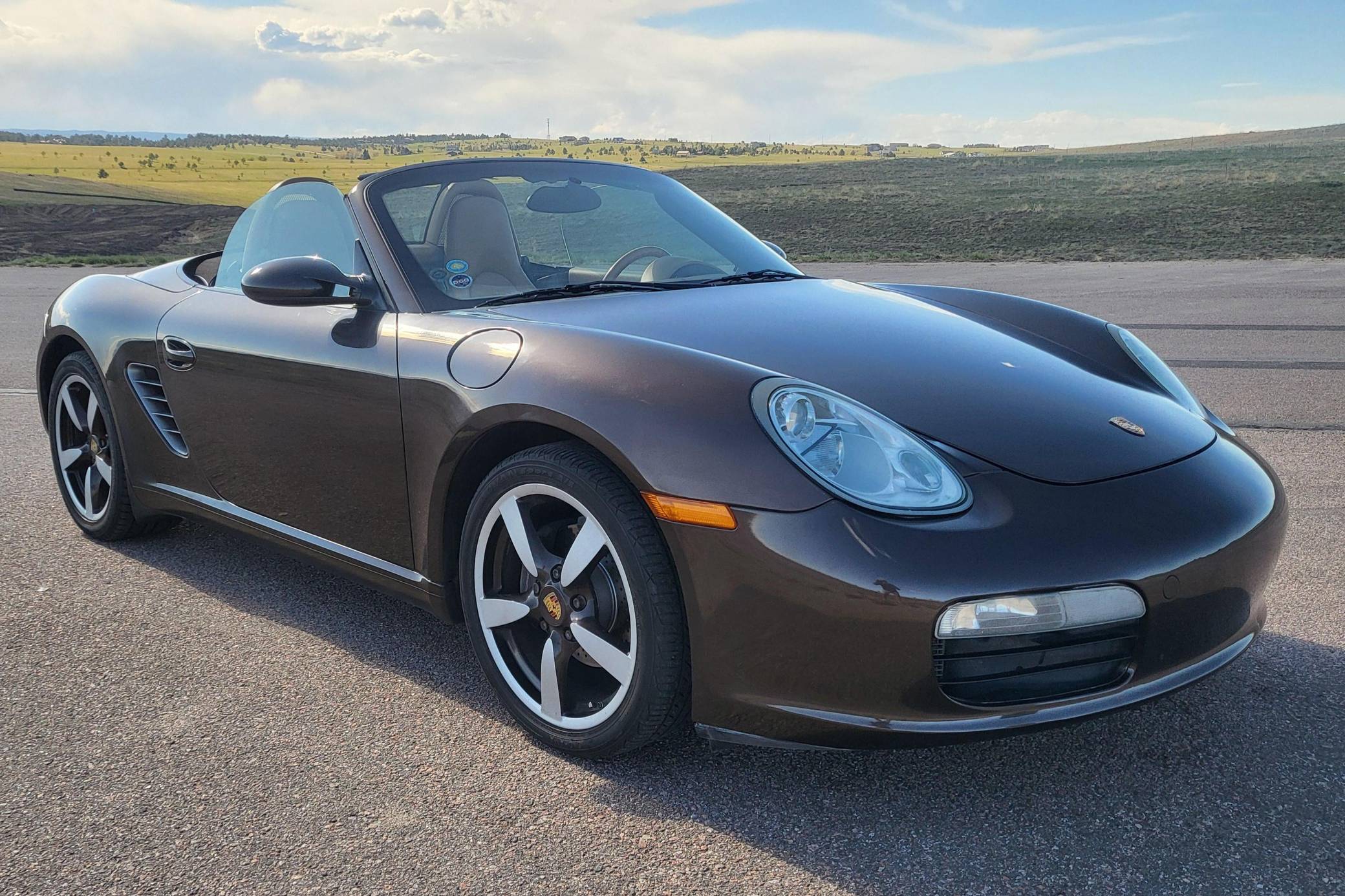 2008 Porsche Boxster VIN: WP0CA29868U710524 for Sale - Cars & Bids