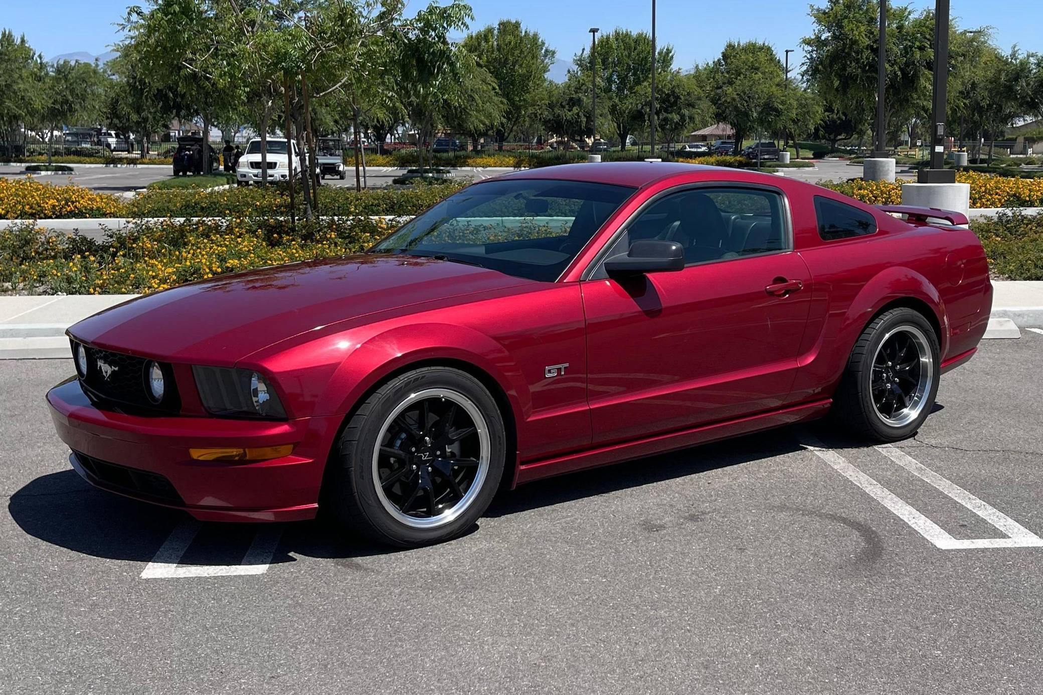 2006 Ford Mustang GT Coupe VIN: 1ZVFT82H465142542 for Sale